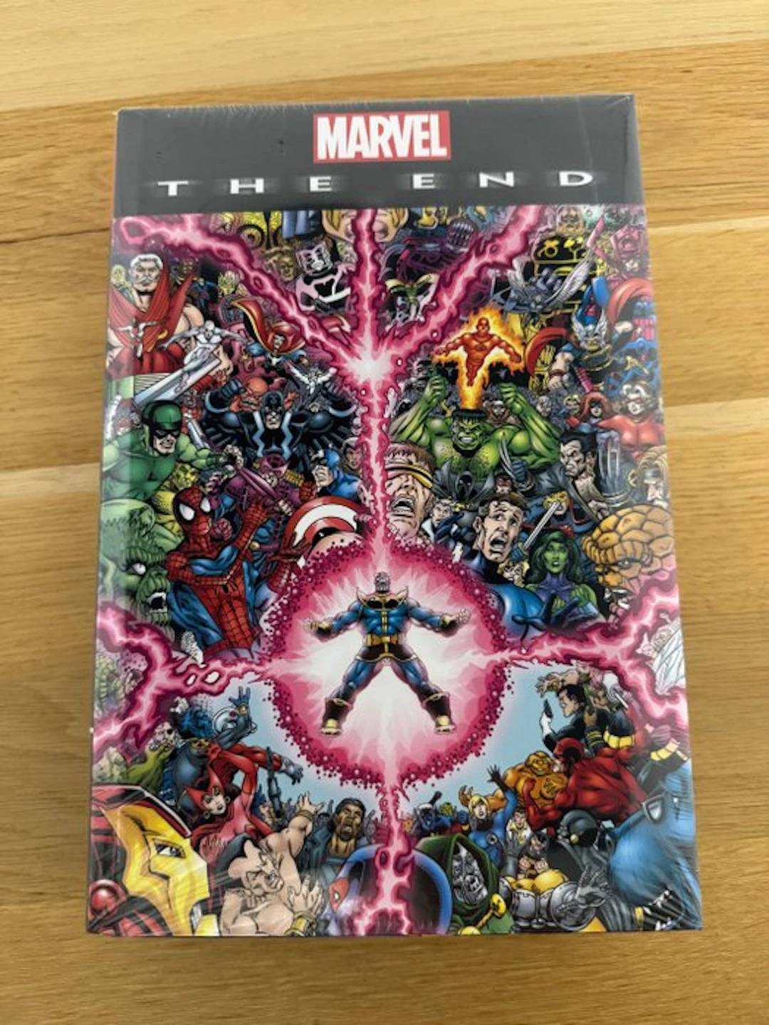 Marvel: The End Omnibus - Oversized - Dustjacket Cover...