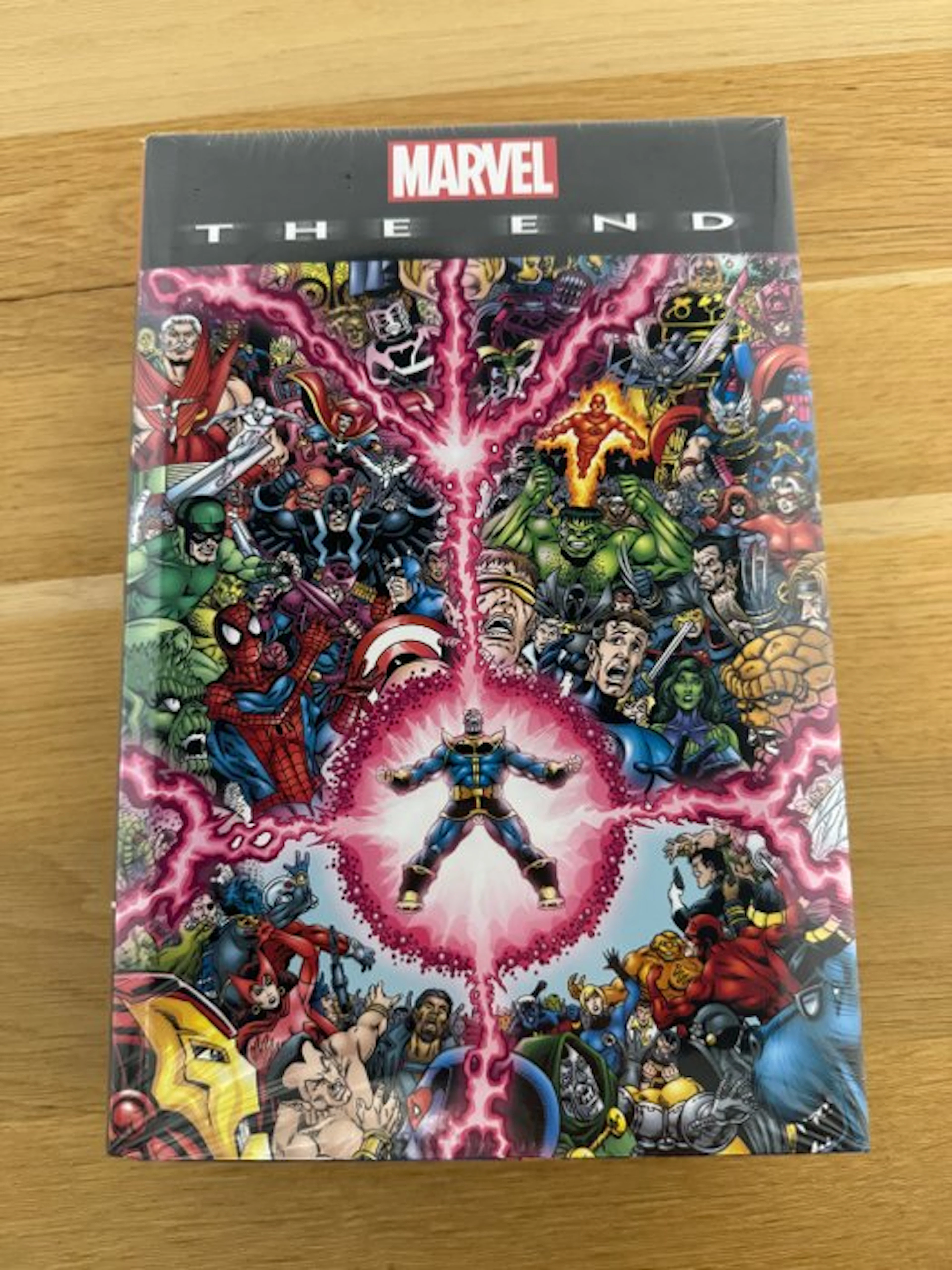 Marvel: The End Omnibus - Oversized - Dustjacket Cover...
