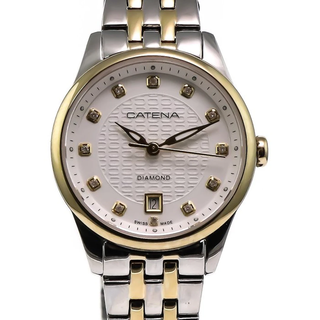 Catena - Diamond Swiss Made Watch - CAD009-1BM - No...