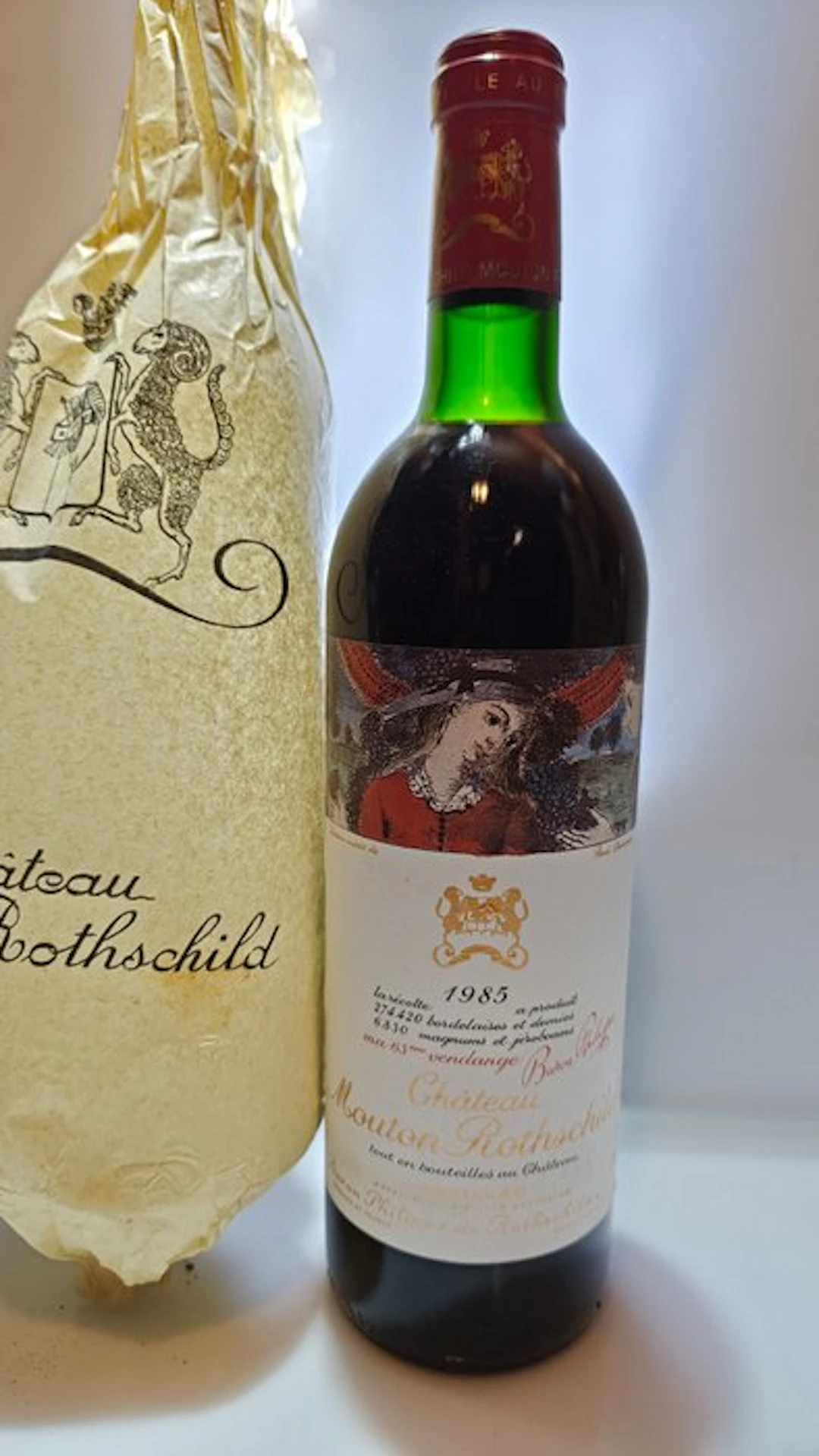 1985 Château Mouton Rothschild - Pauillac 1er Grand Cru...