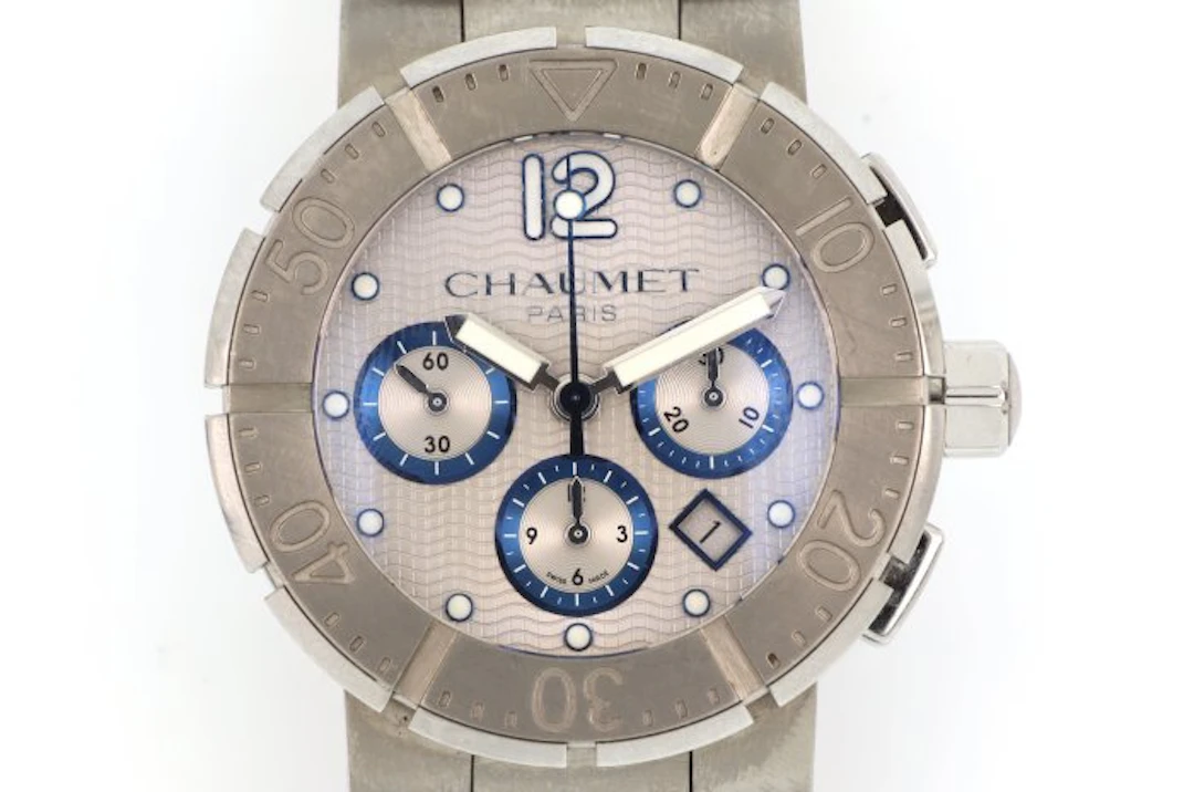 Chaumet - Class One Chronograph XXL Titanium Blue Accent...