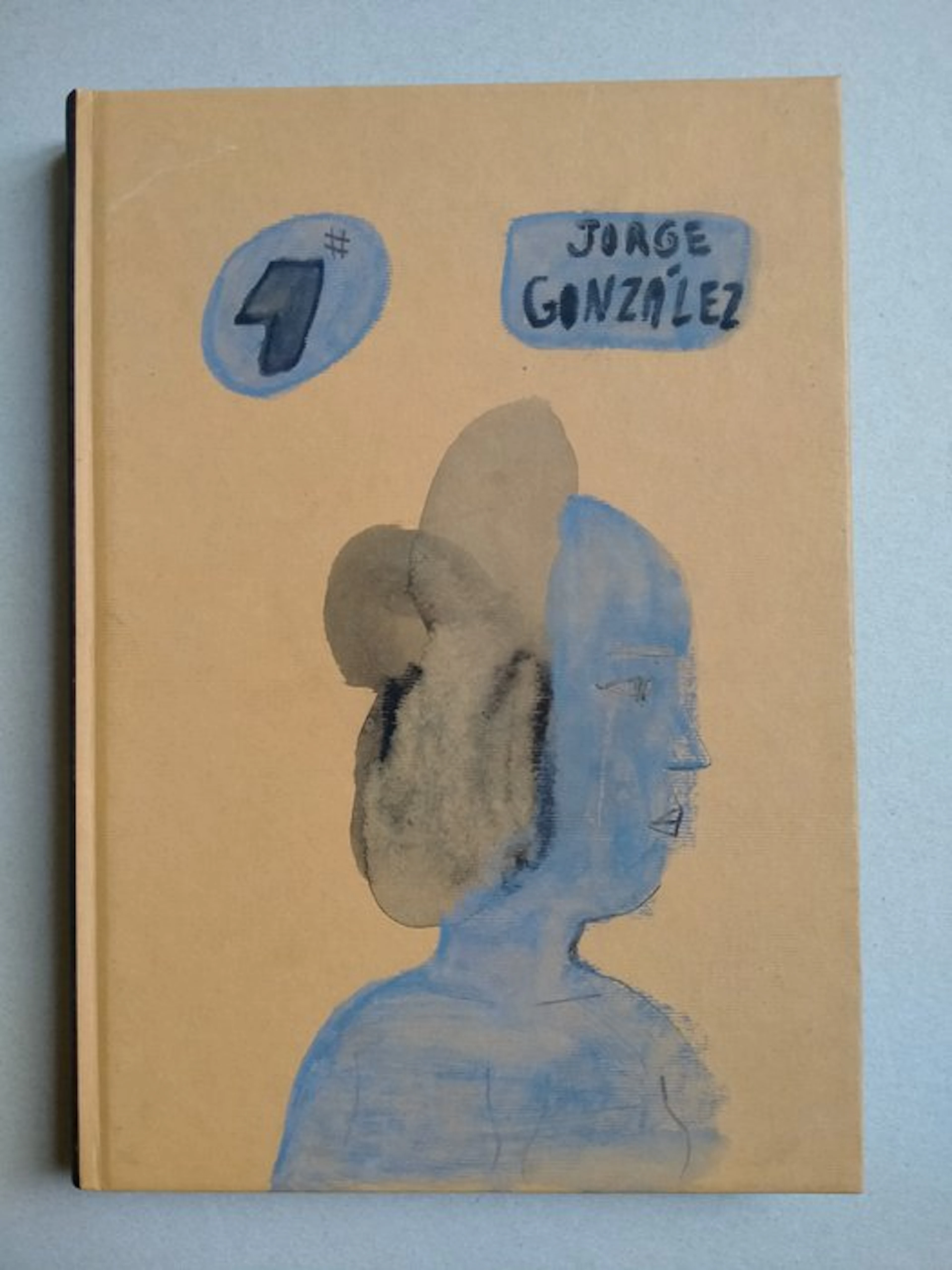 Jorge González - 1 limited edition of 500 books signed...
