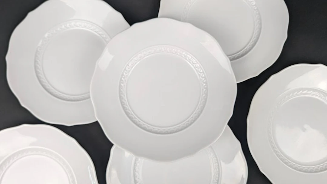 Richard Ginori - Dinner set for 6 (6) - Porcelain - Form 'MUSEO'