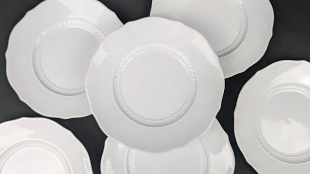 Richard Ginori - Dinner set for 6 (6) - Porcelain - Form 'MUSEO'
