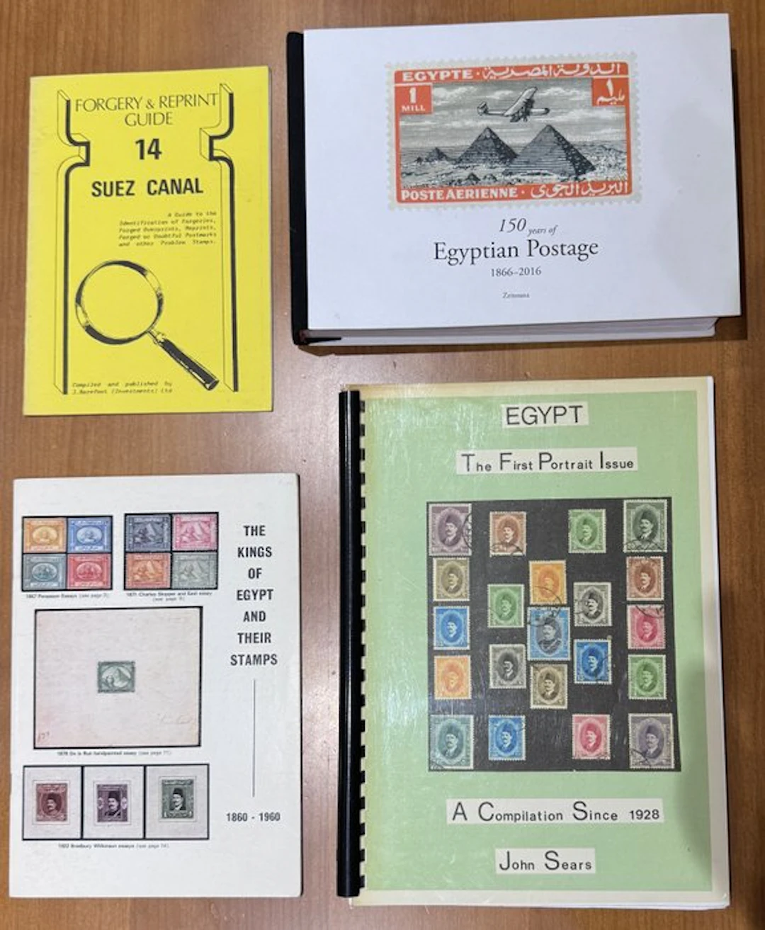 J. Barefoot - Forgery & Reprint Guide 14: Suez Canal