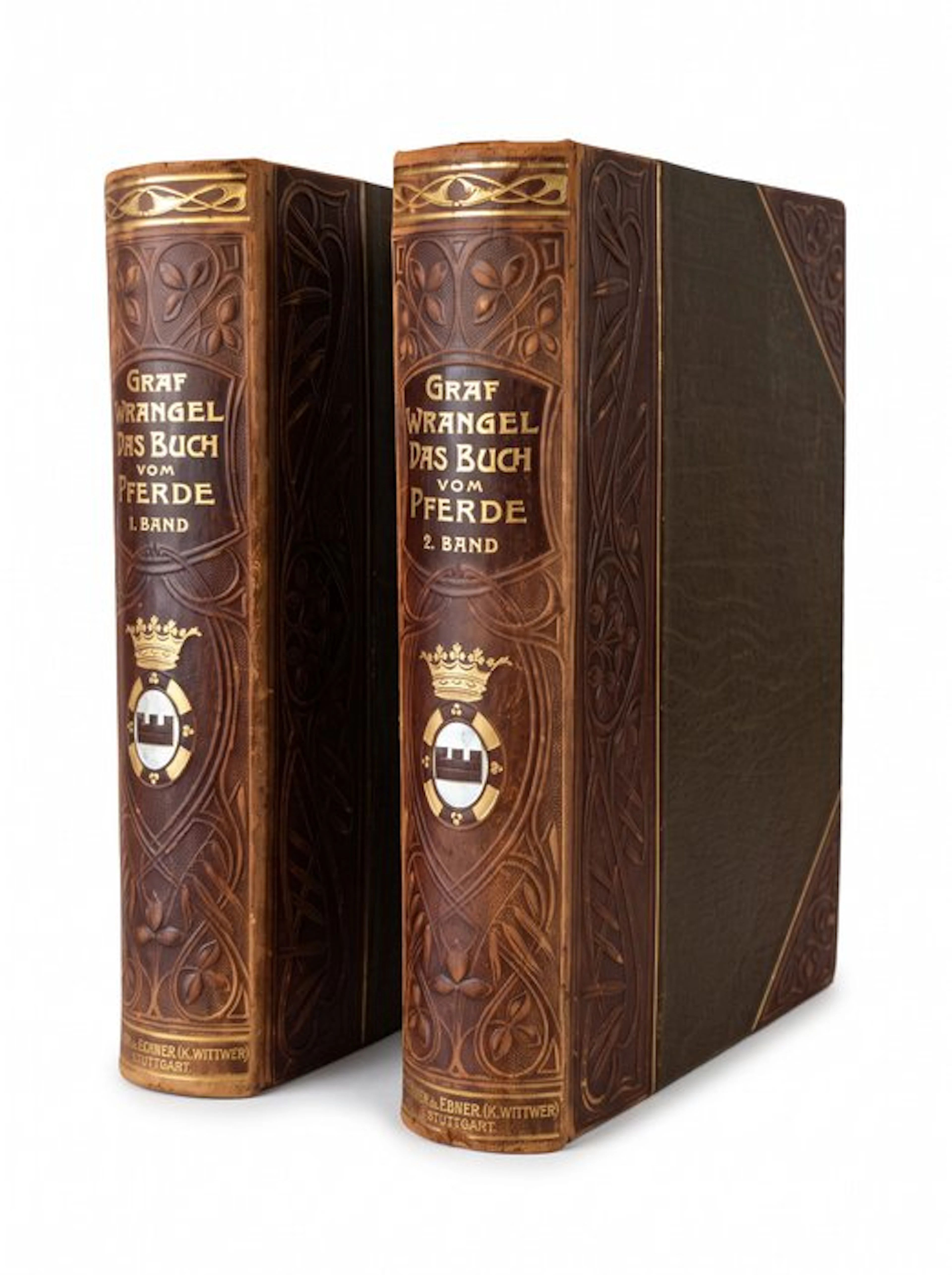 Graf C.G. Wrangel - Das Buch vom Pferde - 1902