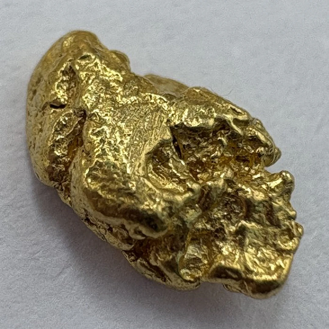 Gold Nugget- 0.32 g - (1)