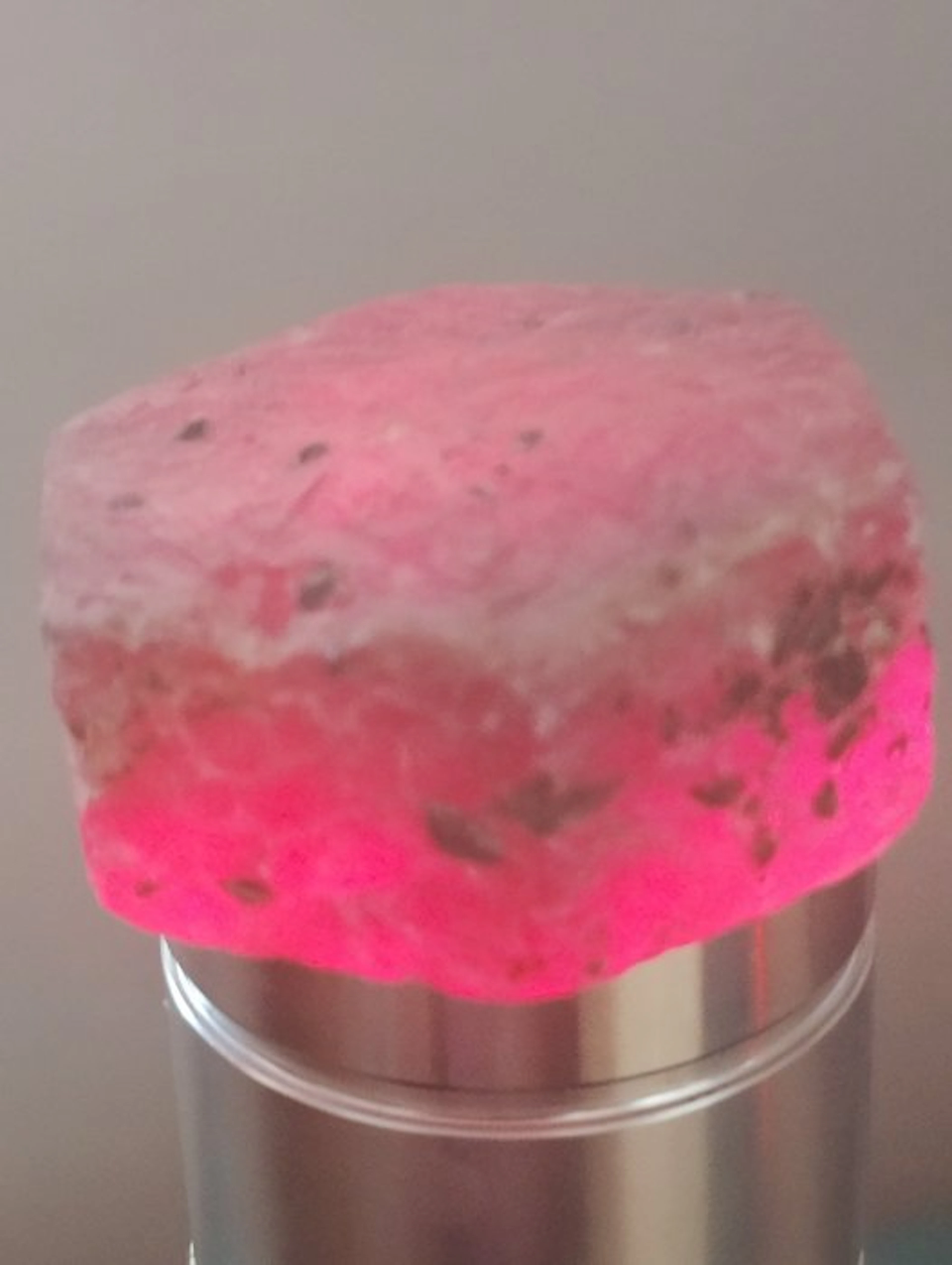 Ruby Rough - Height: 3.5 cm - Width: 3.3 cm- 50.89 g - (1)