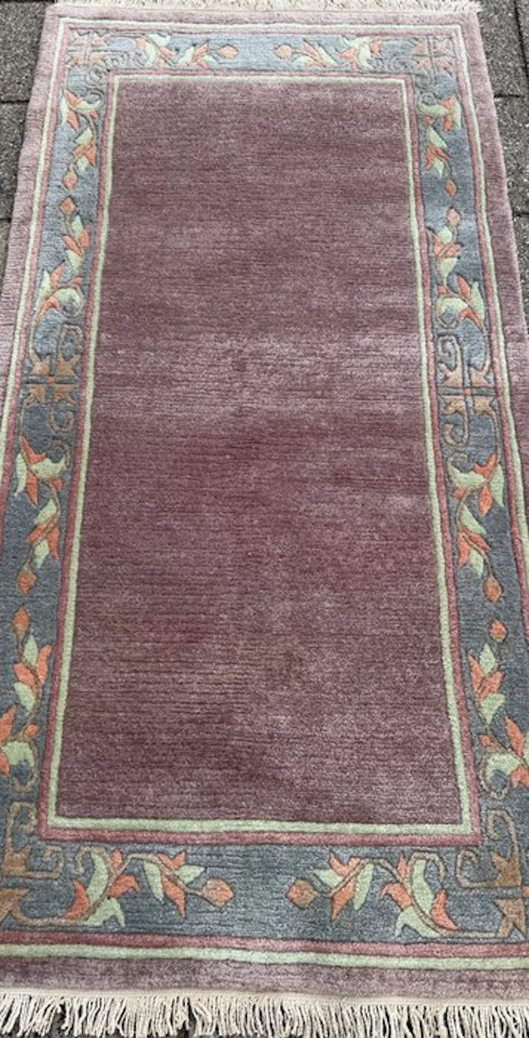 Nepal modern rug - cleaned - hand-knotted - wool - Carpet - 180 cm - 91 cm
