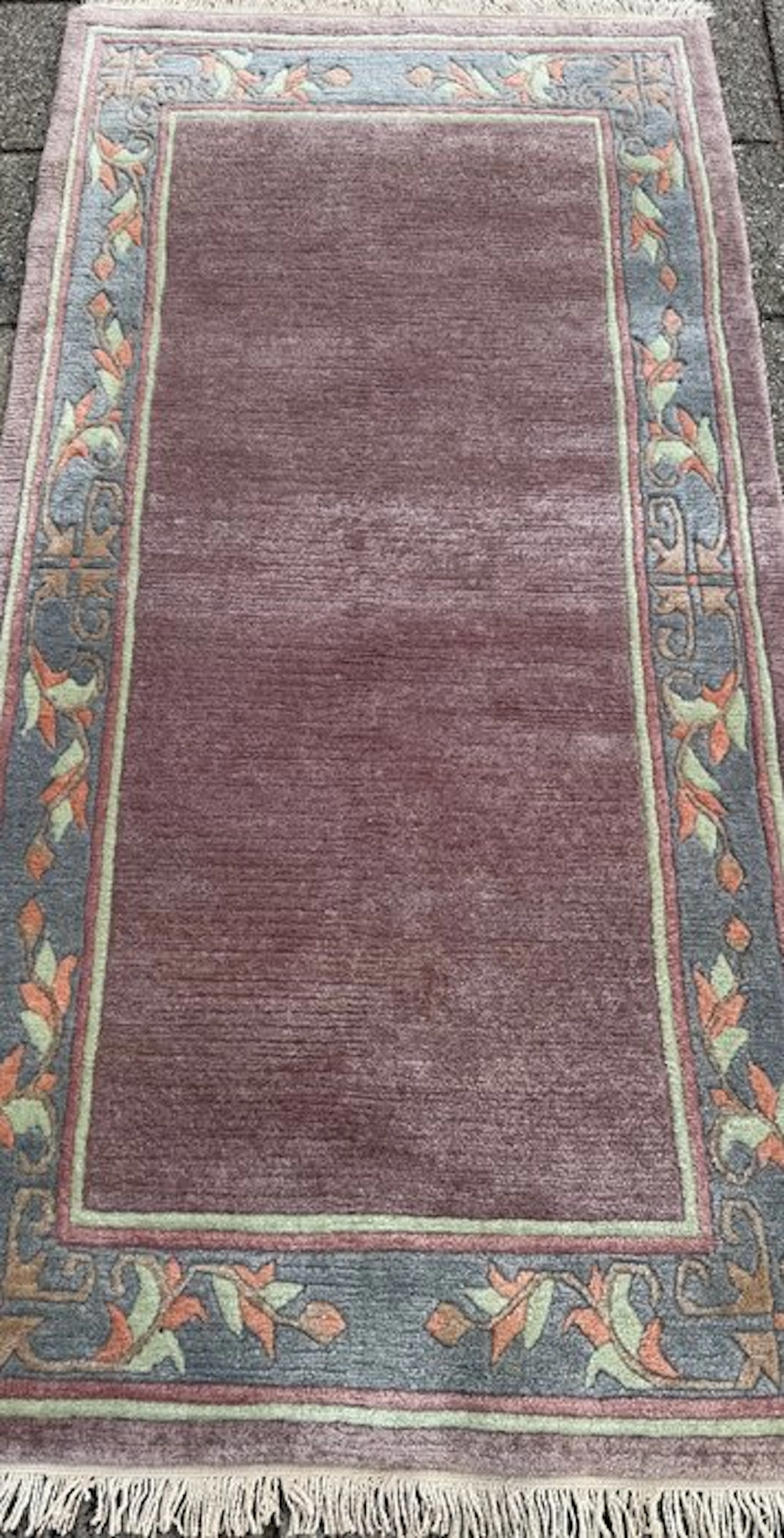 Nepal modern rug - cleaned - hand-knotted - wool - Carpet - 180 cm - 91 cm