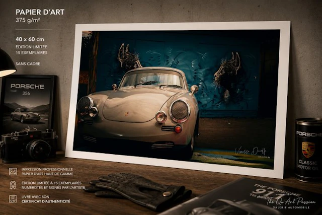 Print - Porsche - 356 - 2026