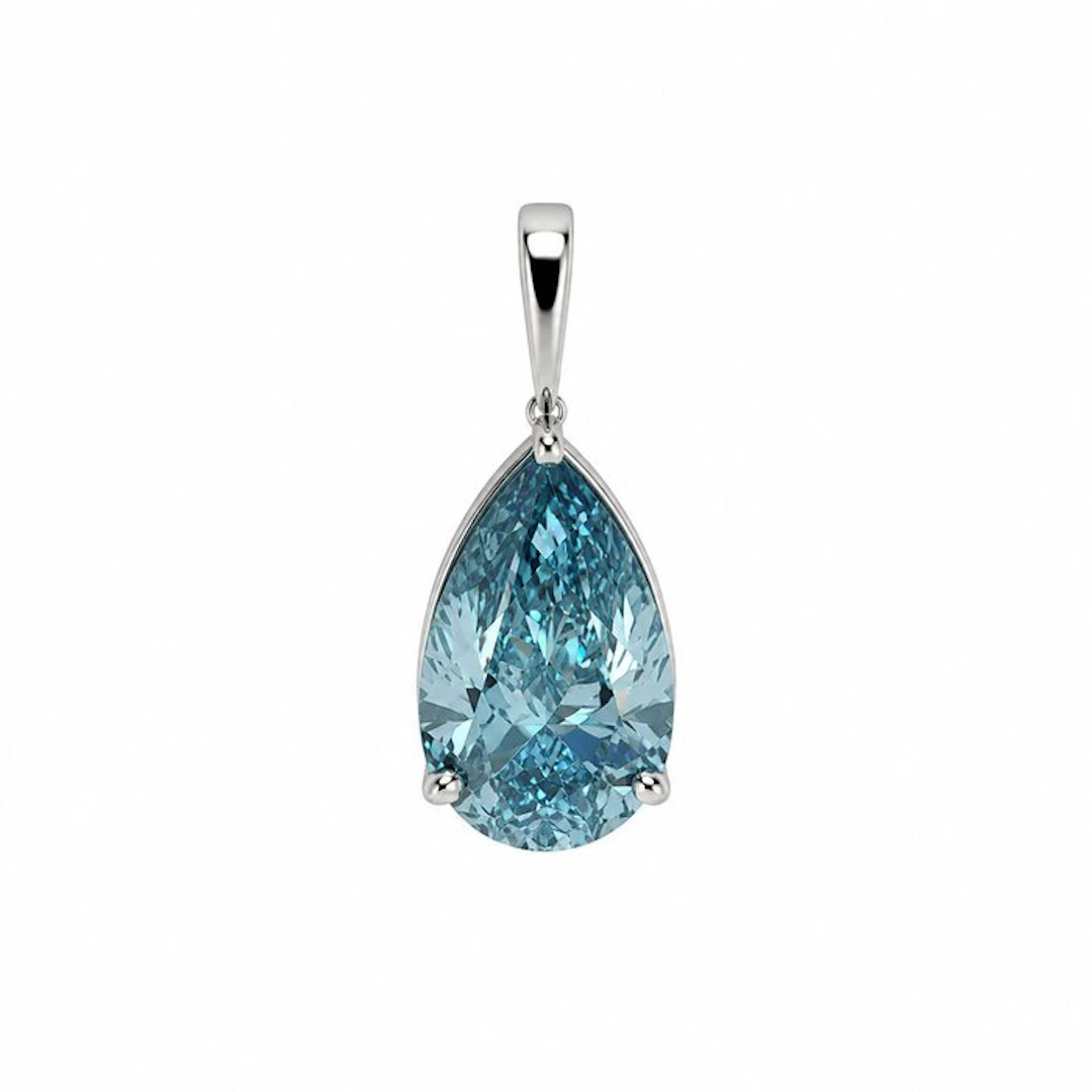 No reserve price - Pendant - 14 kt