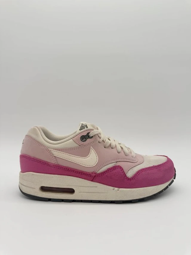 Nike - Nike Air Max 1 Essential Sail Arctic Pink - Sneakers - Size: EU 37.5
