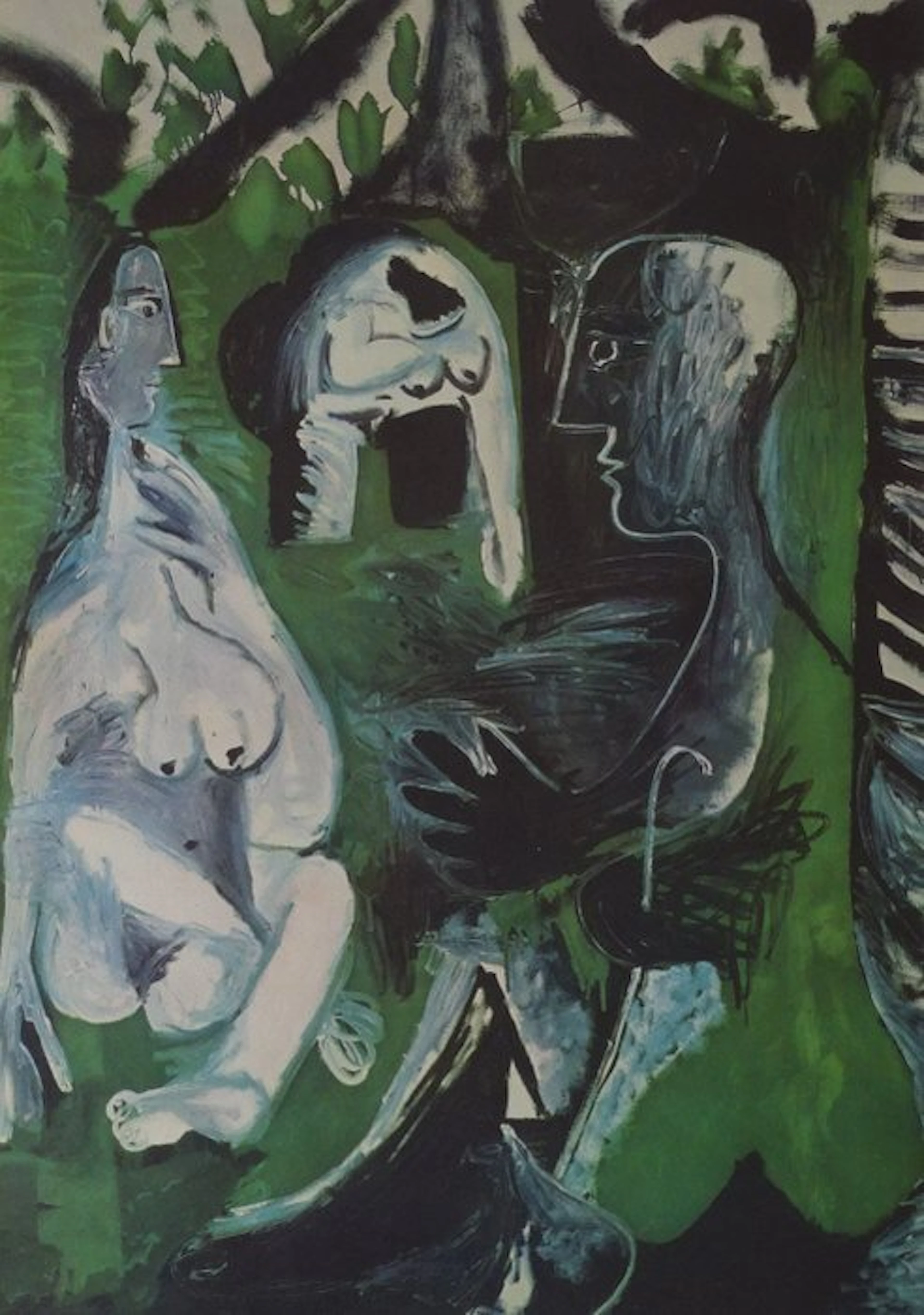 Pablo Picasso (1881-1973) - Les Déjeuners
