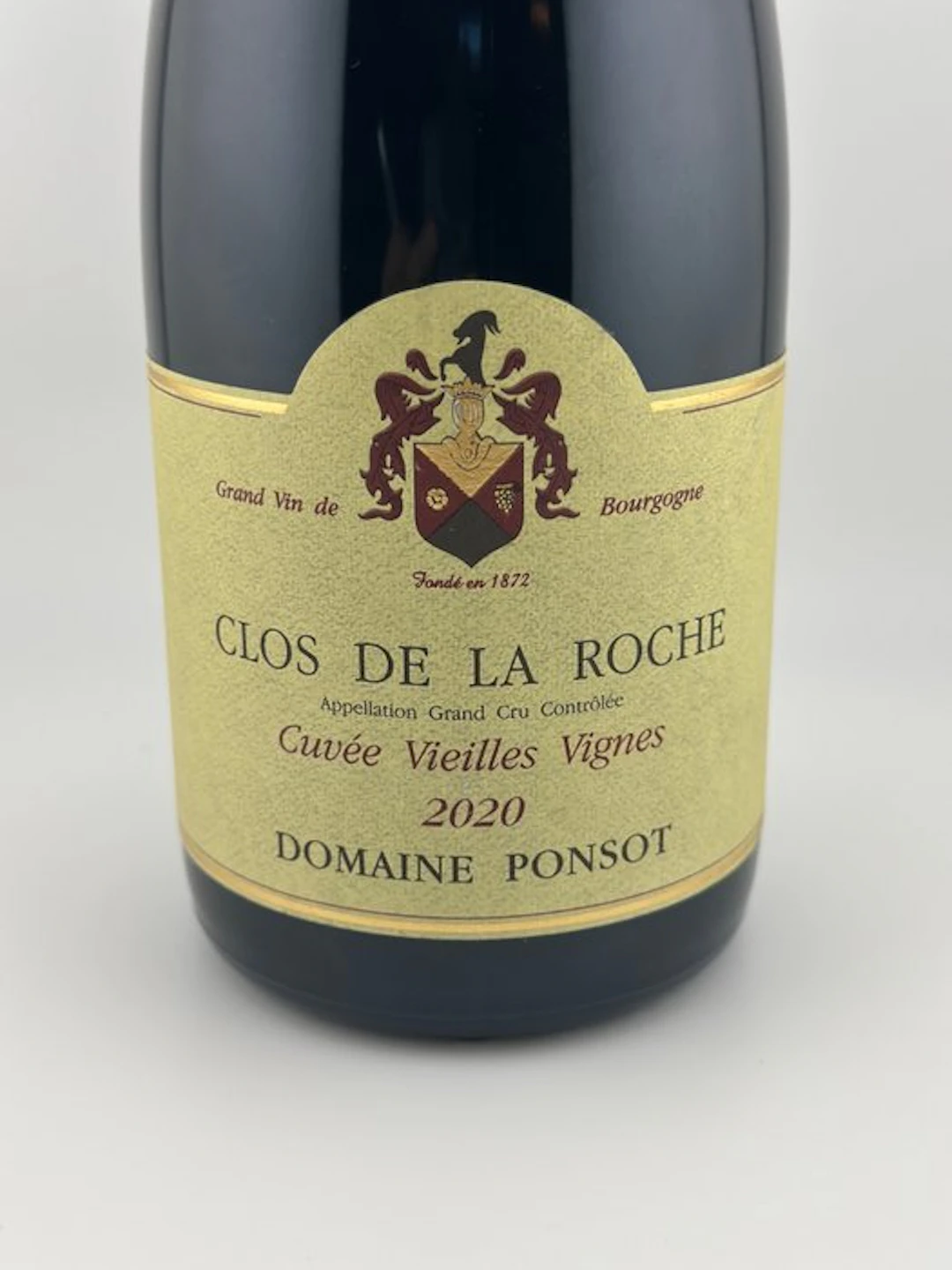 2020 Domaine Ponsot "Vieilles Vignes" - Clos de la Roche...