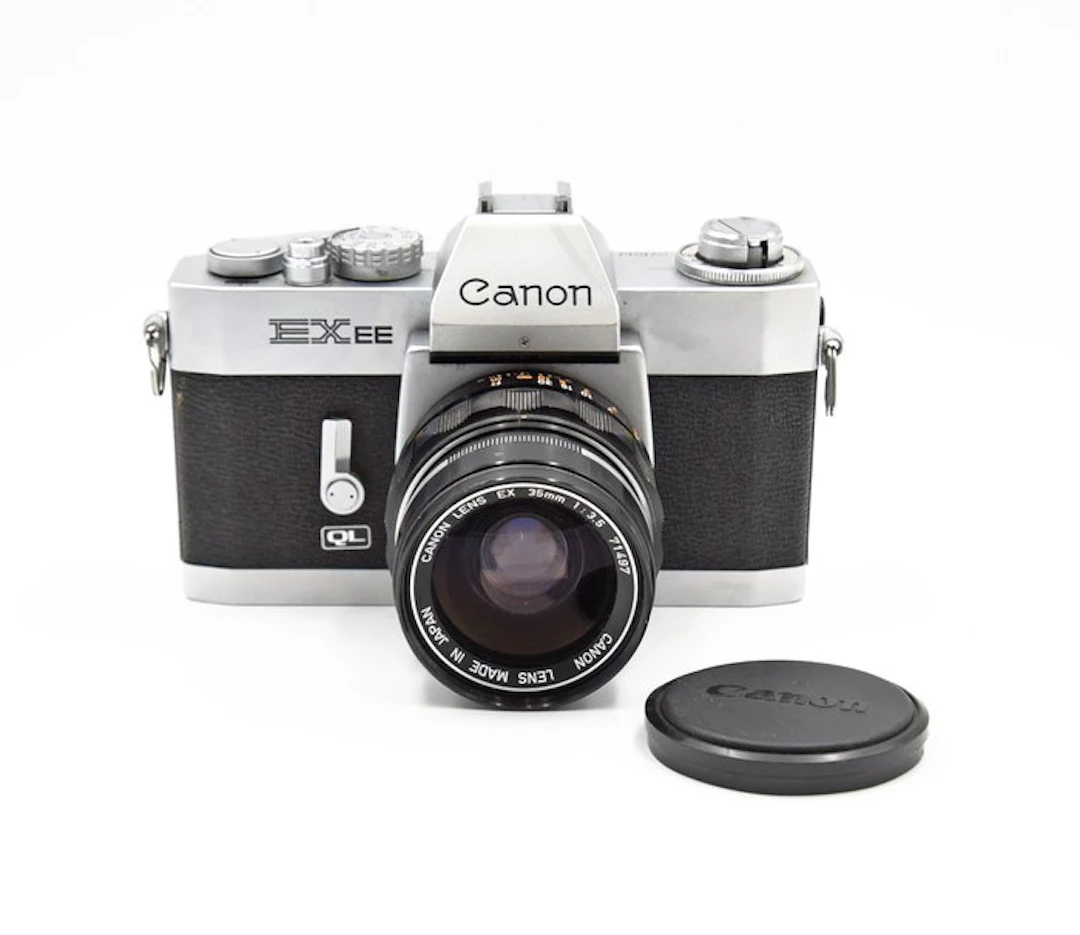 Canon EX EE Analogue camera
