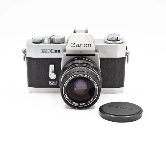 Canon EX EE Analogue camera