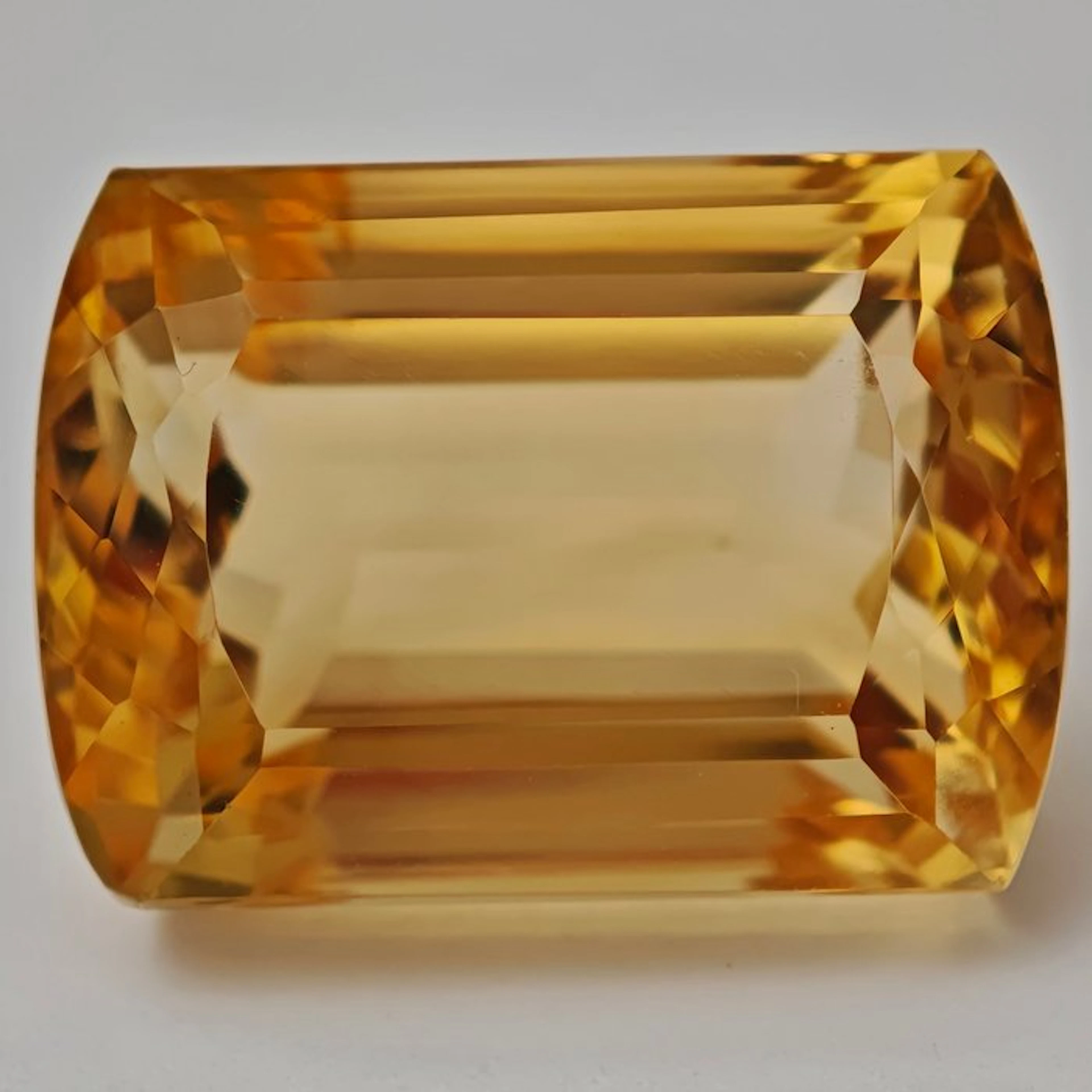No reserve price Citrine - 43.39 ct - Antwerp Laboratory...