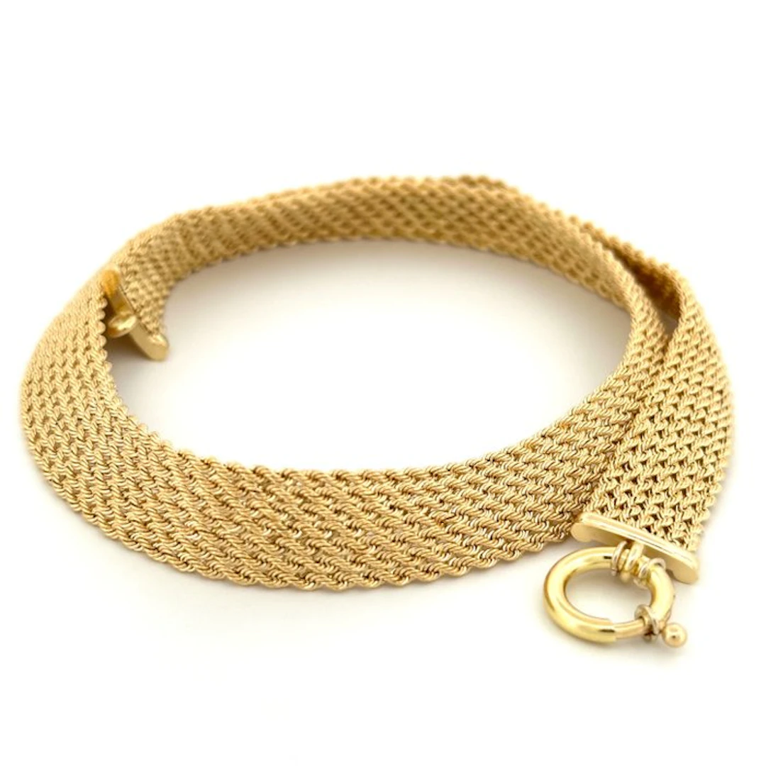 Necklace - 18 kt. Yellow gold
