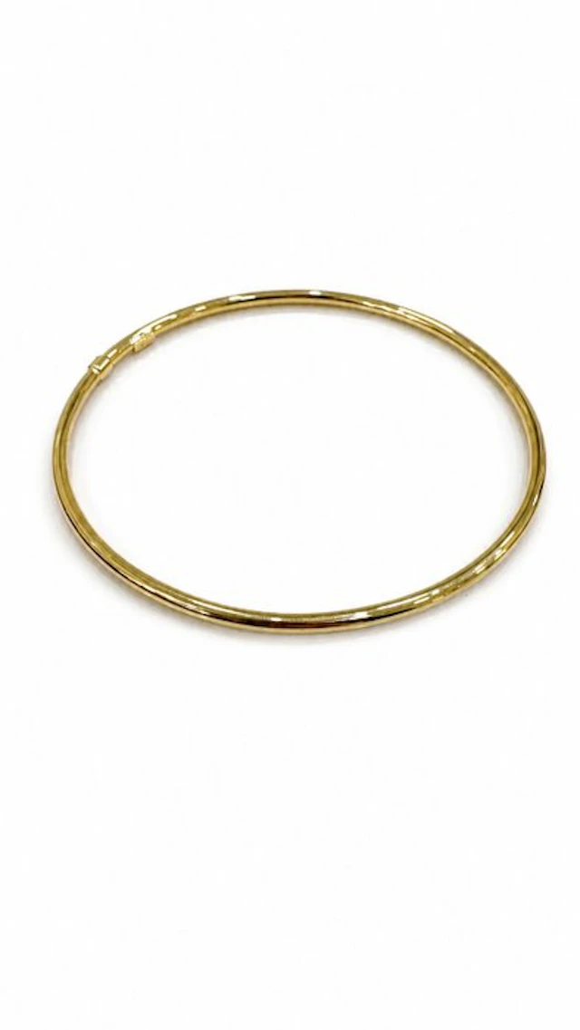Bracelet - 18 kt. Yellow gold - Rigid Br. 7 cm - 3 g