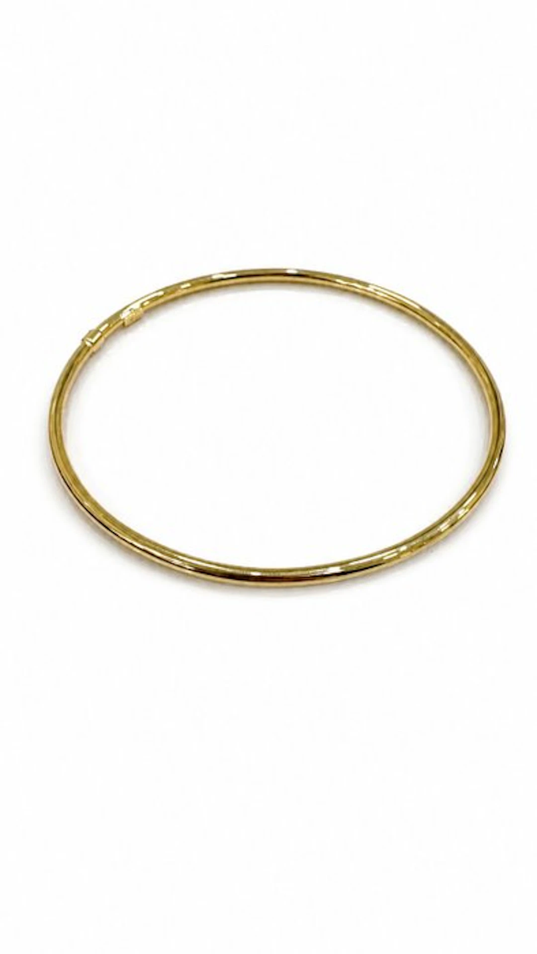 Bracelet - 18 kt. Yellow gold - Rigid Br. 7 cm - 3 g