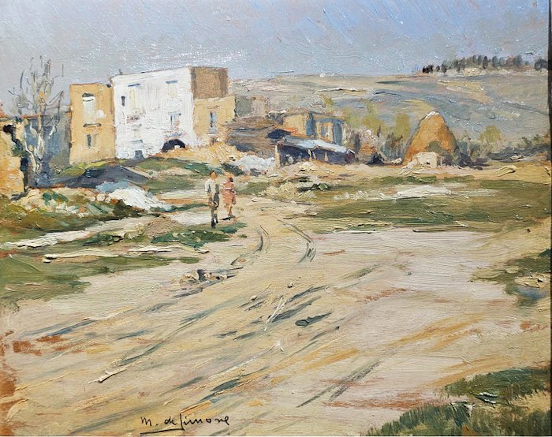 Michele de Simone (1893 - 1955) - Paesaggio