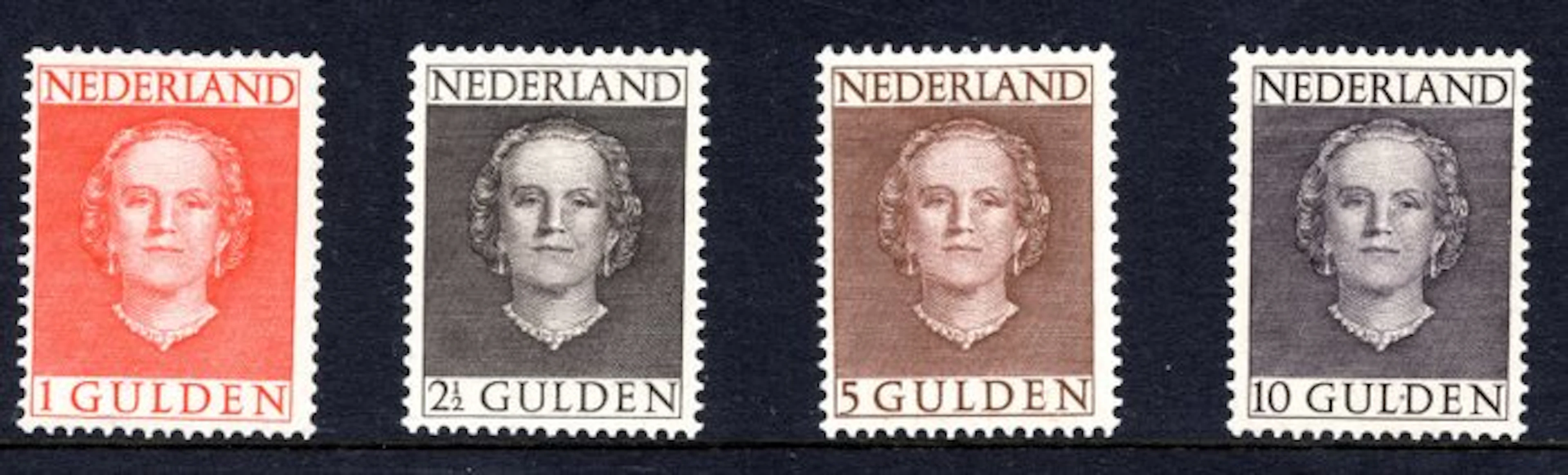 Netherlands 1949 - Queen Juliana