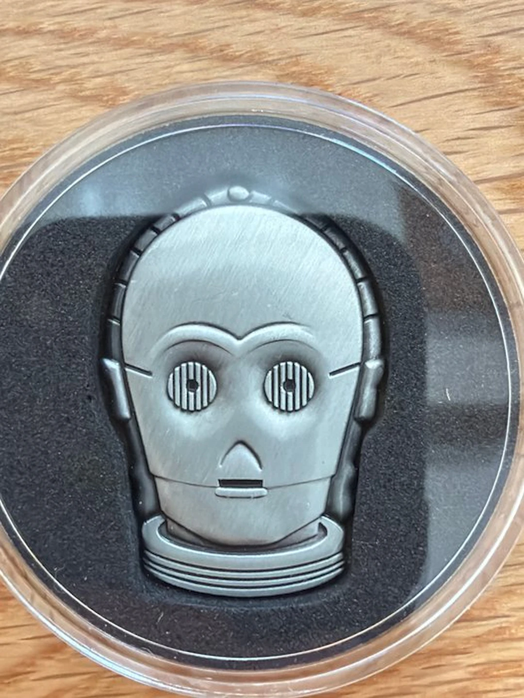 Medal. Star Wars - C-3PO (No reserve price)
