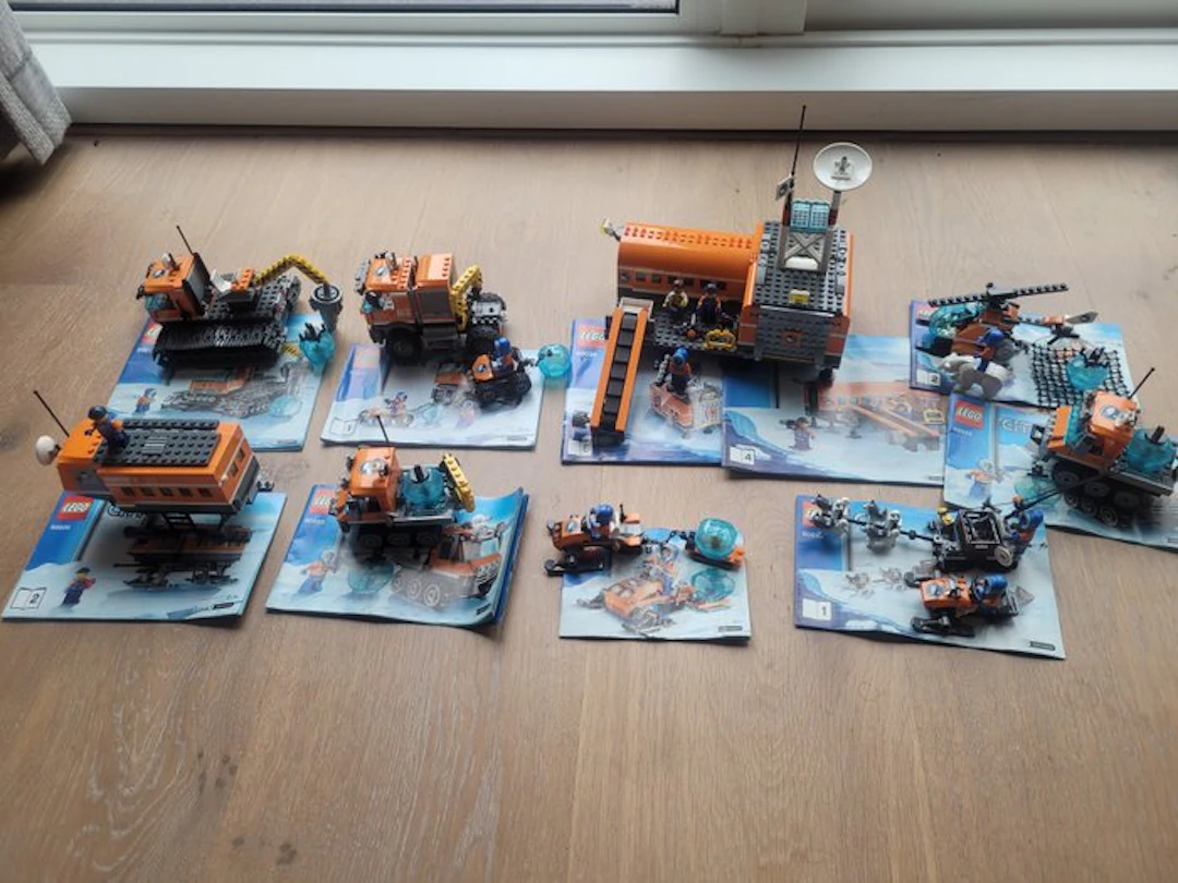 LEGO Set - City - LEGO City Arctic sets