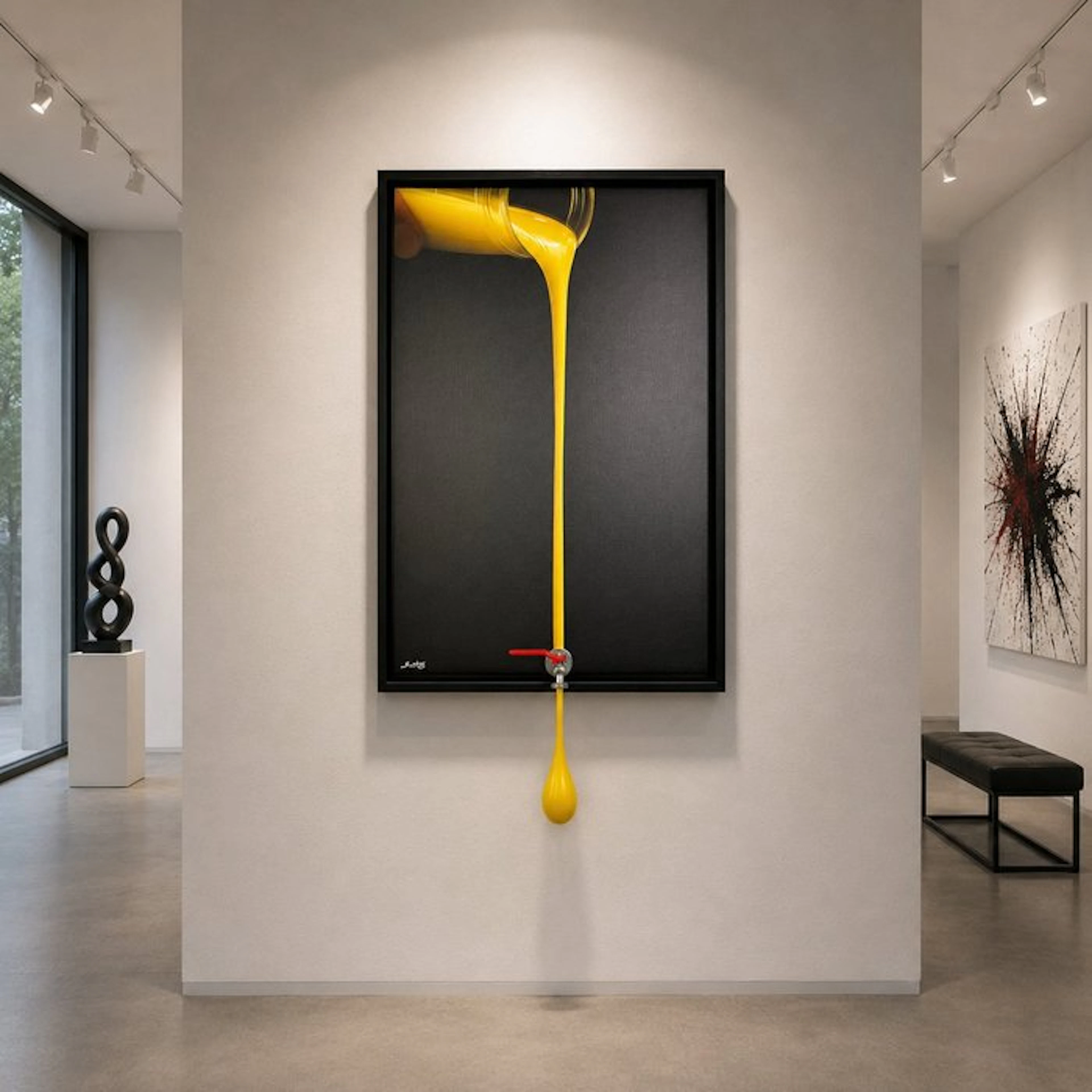 Santicri - Essence control, yellow