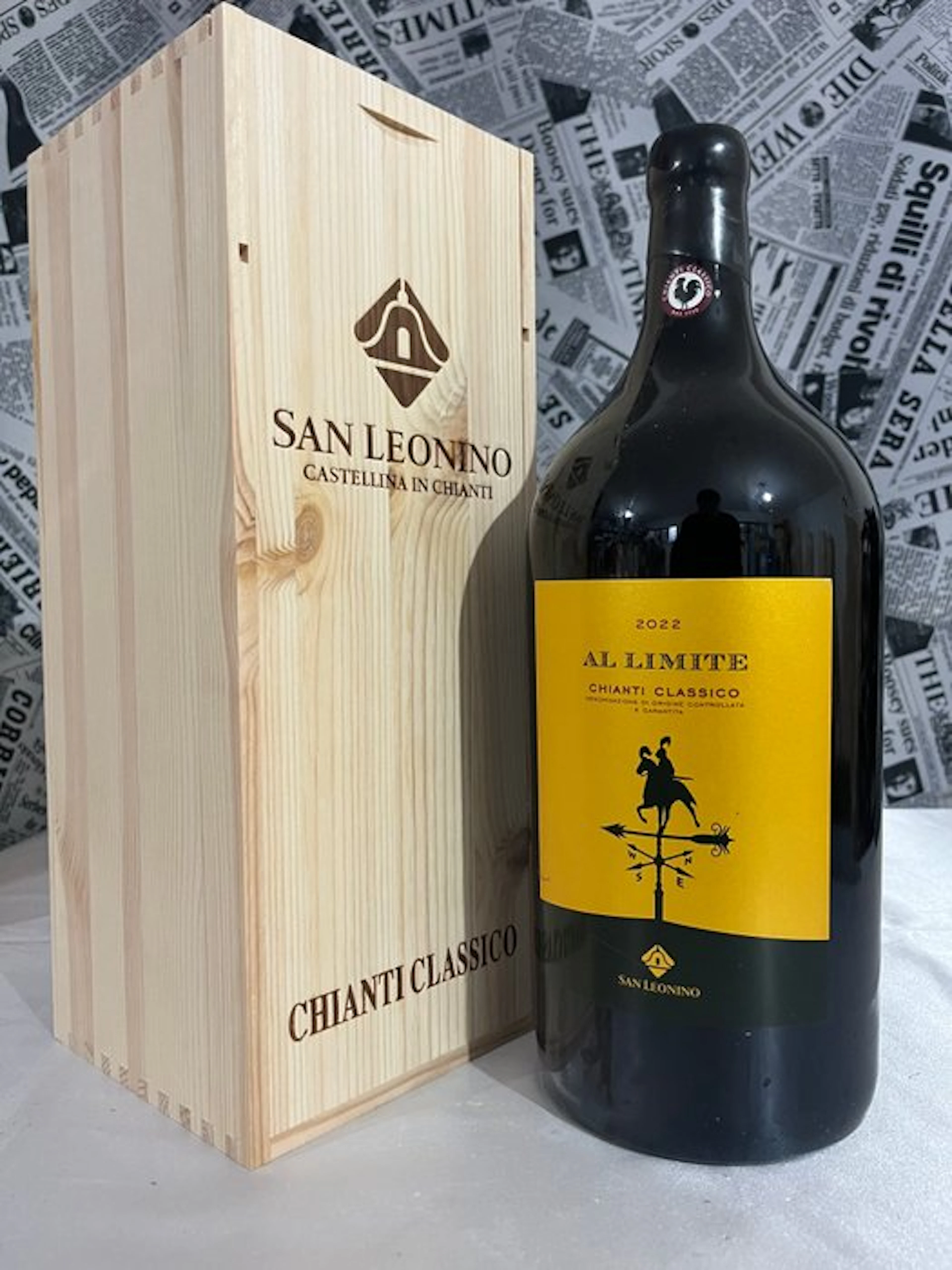2022 San Leonino “ Al Limite “ - Chianti Classico DOCG...