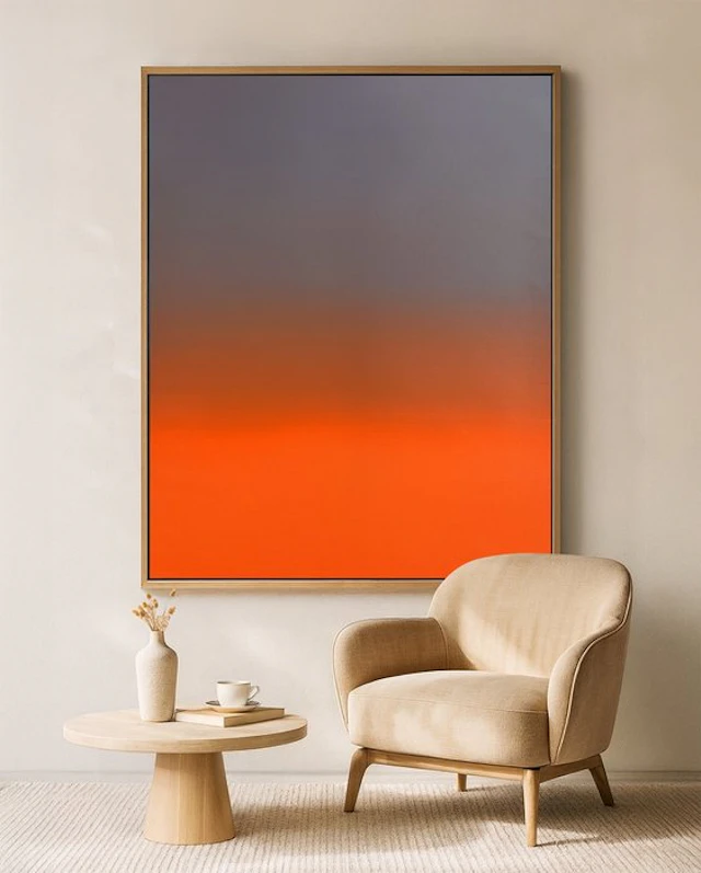 Sven Pels - Seven Three Five - Abstract Painting