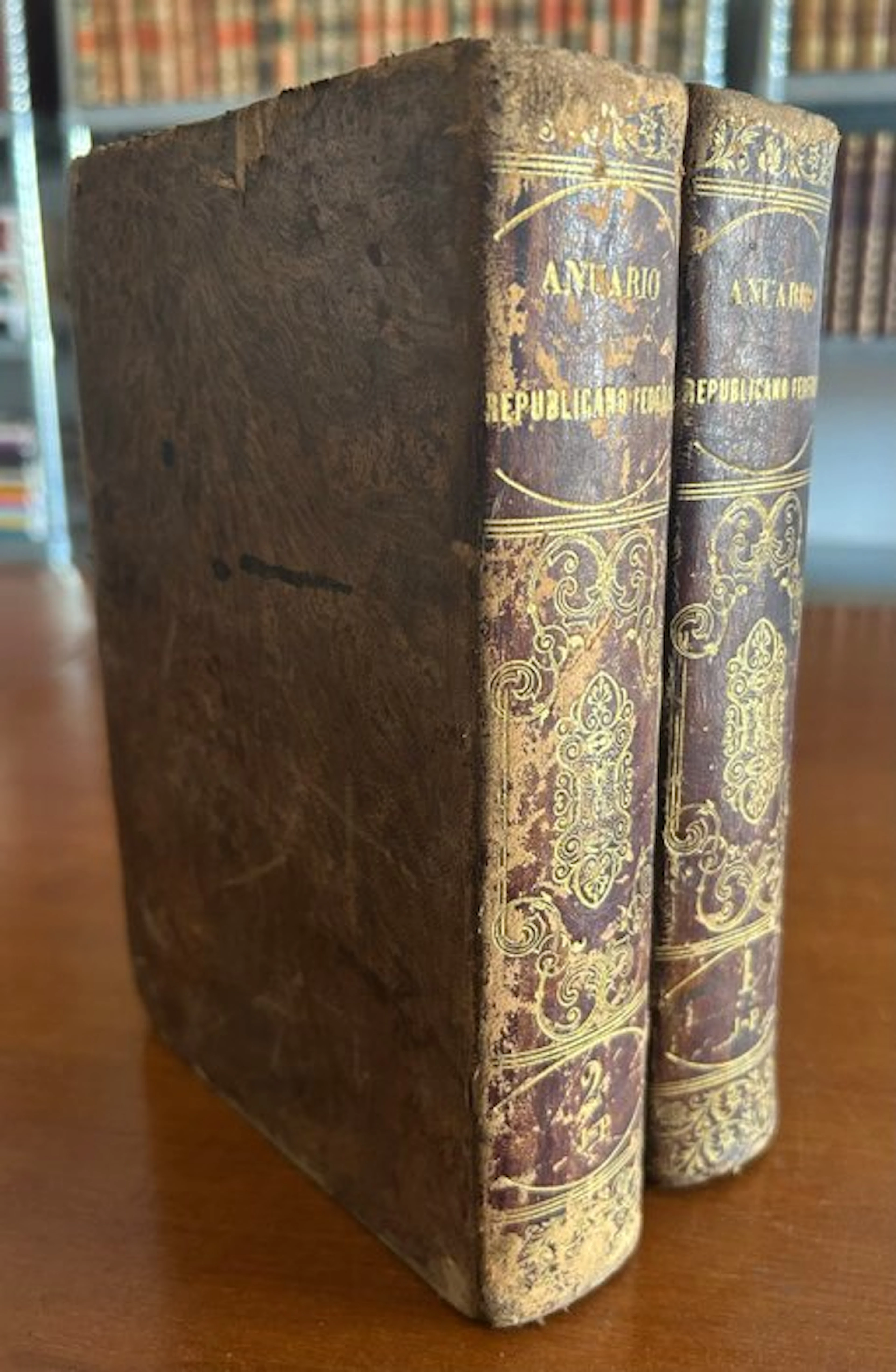 V.V.A.A - Anuario Republicano Federal - 1870