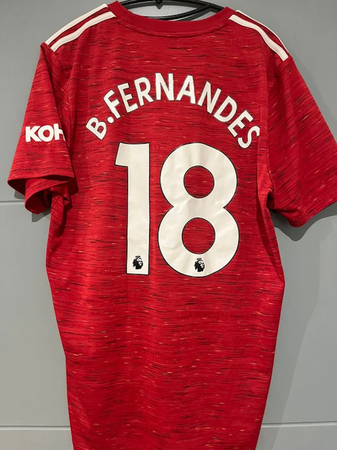 Manchester United - Bruno Fernandes - Football jersey