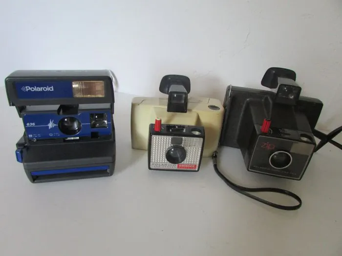 Polaroid 636 / Swinger / Zip Instant camera
