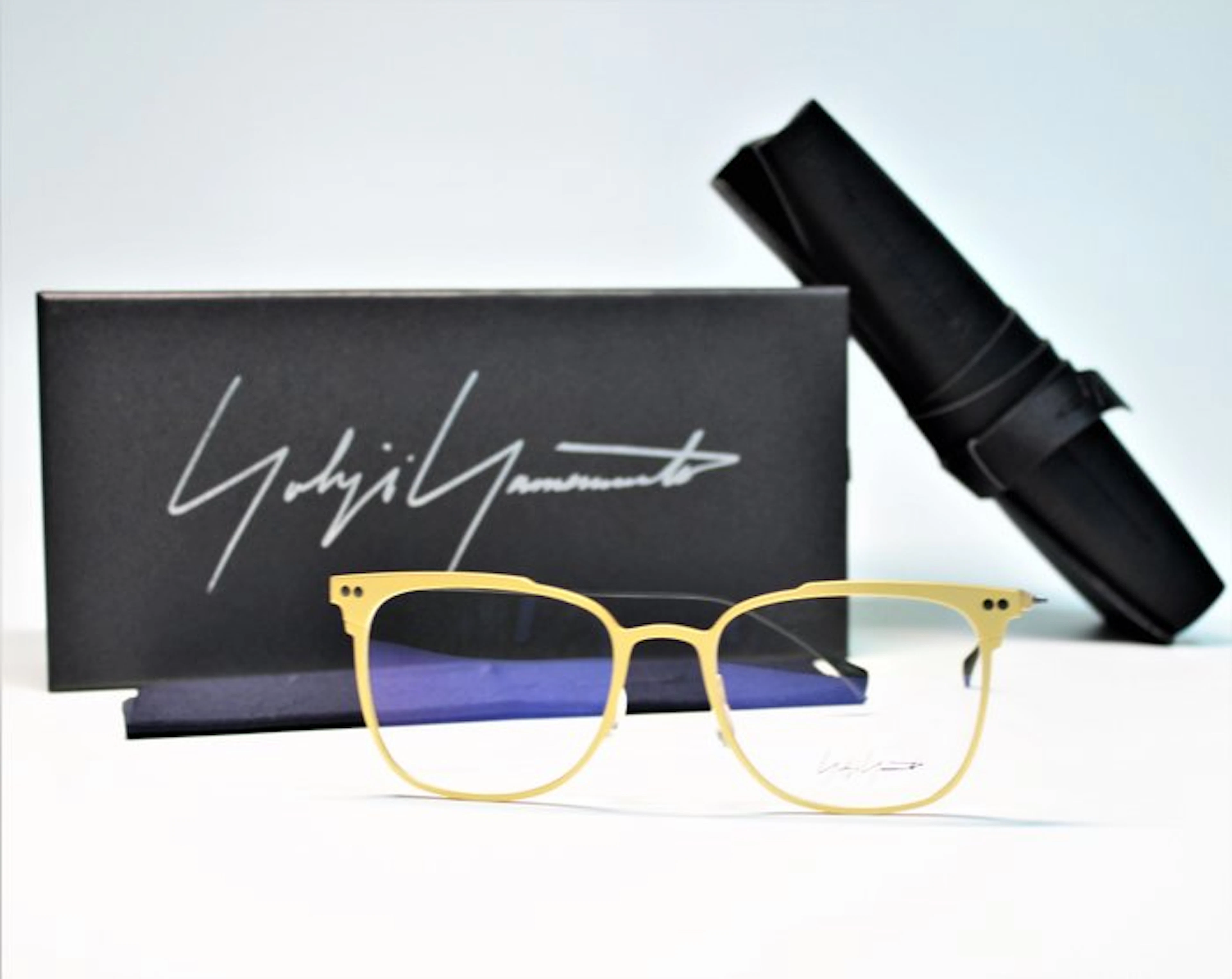 Yohji Yamamoto - Brillengestell YY3026 403 - gold - mit...