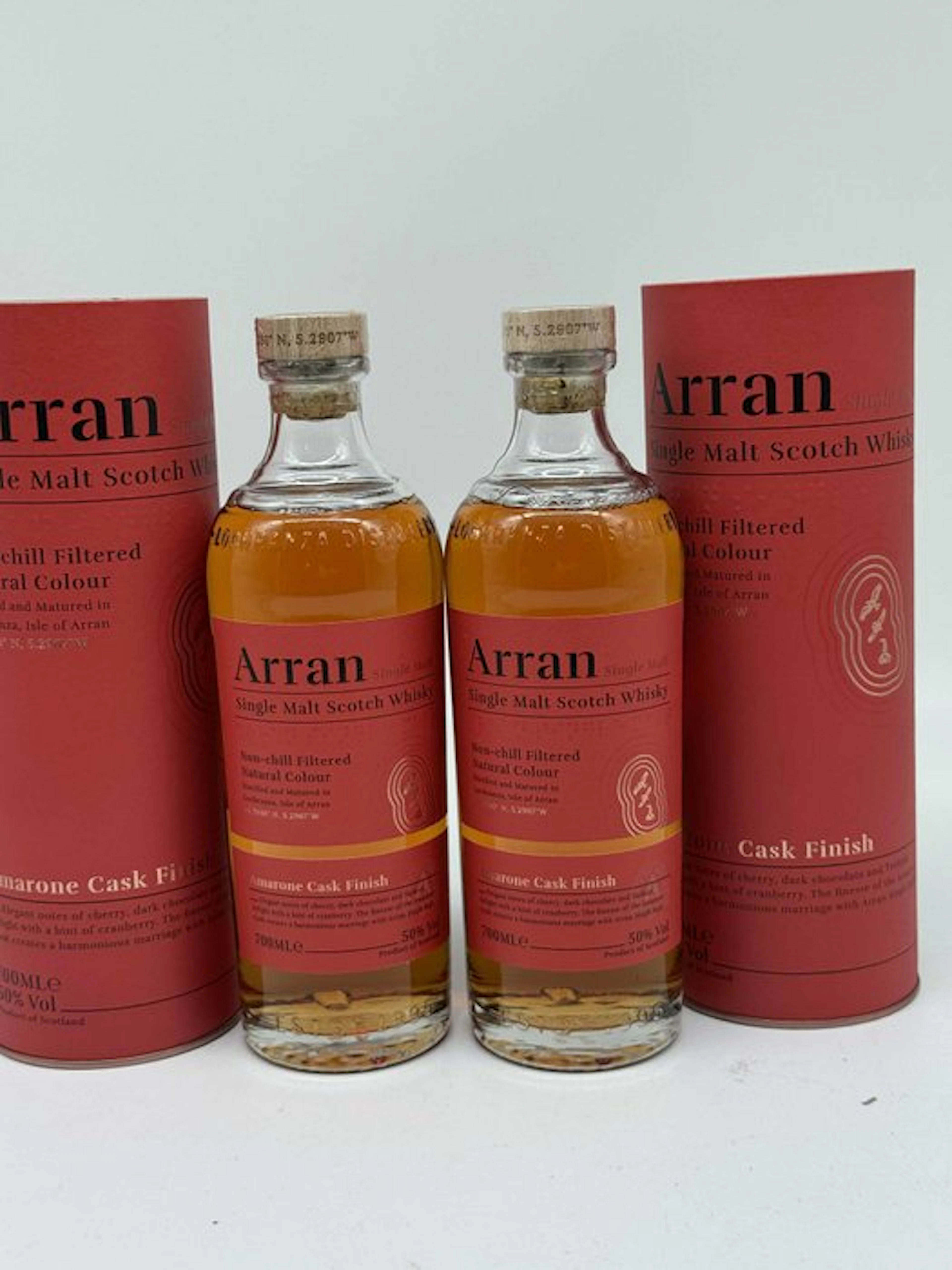 Arran Amarone Cask Finish - 700ml - 2 bottles