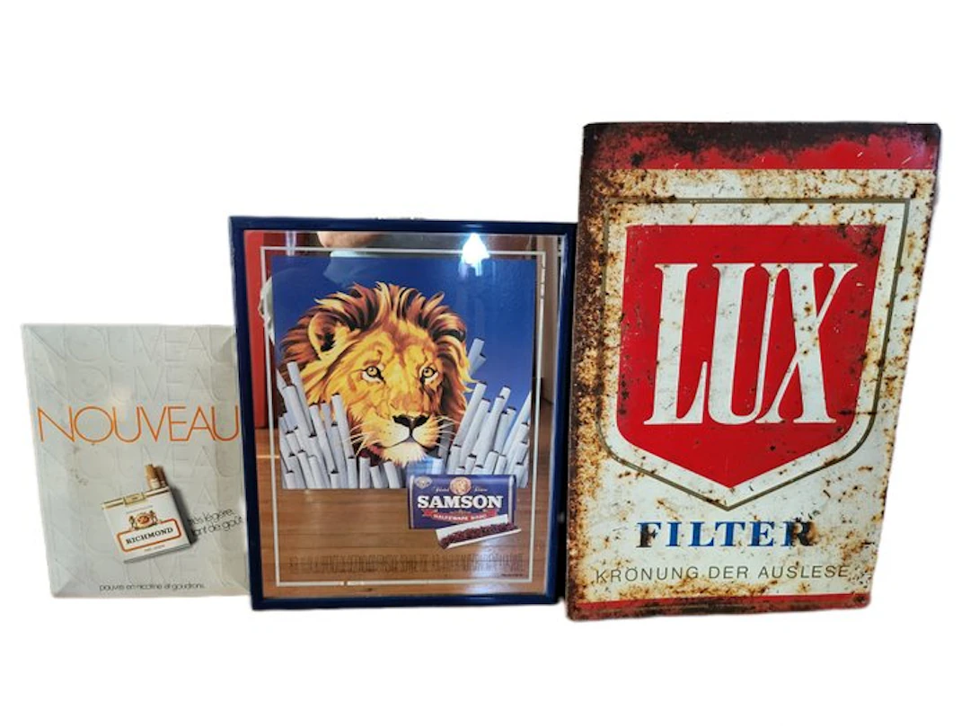 Themed collection - Tobacco - Samson, Lux, Richmond
