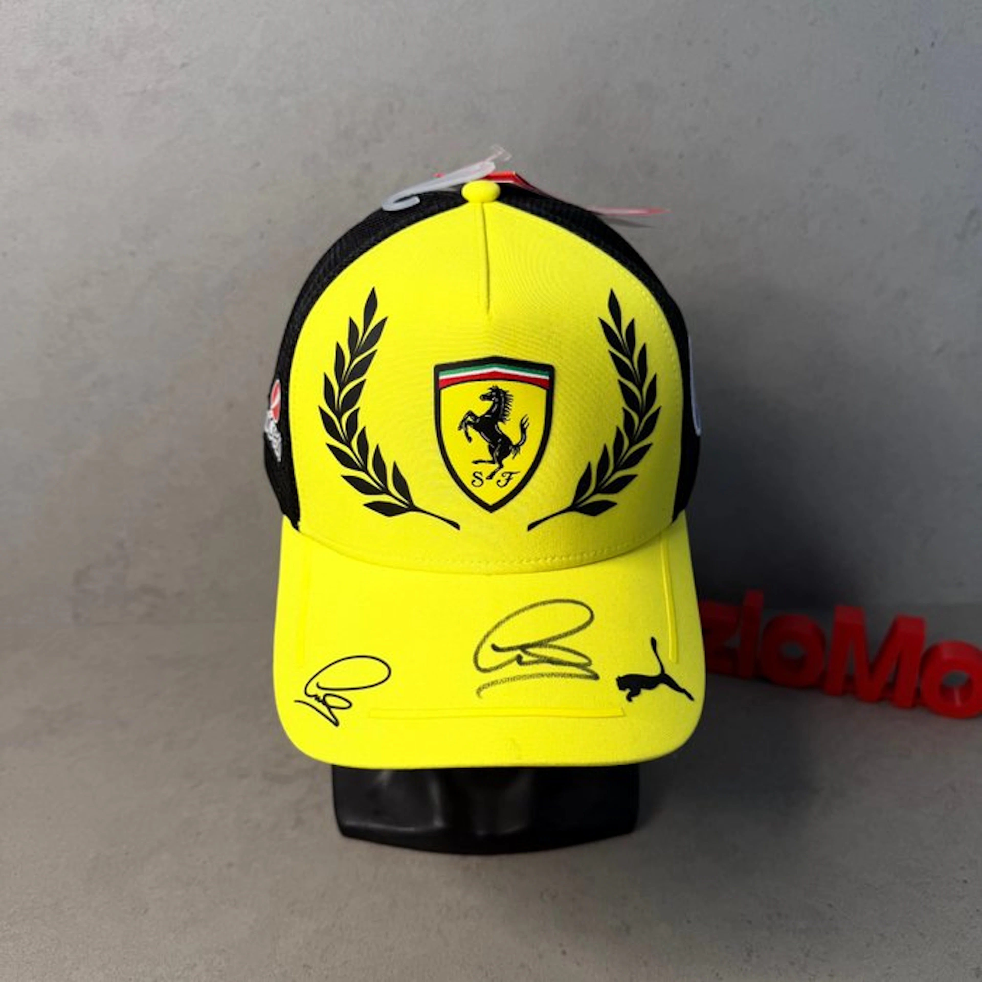 Ferrari - GP Silverstone 2026 - Lewis Hamilton - 2026 - Sports cap
