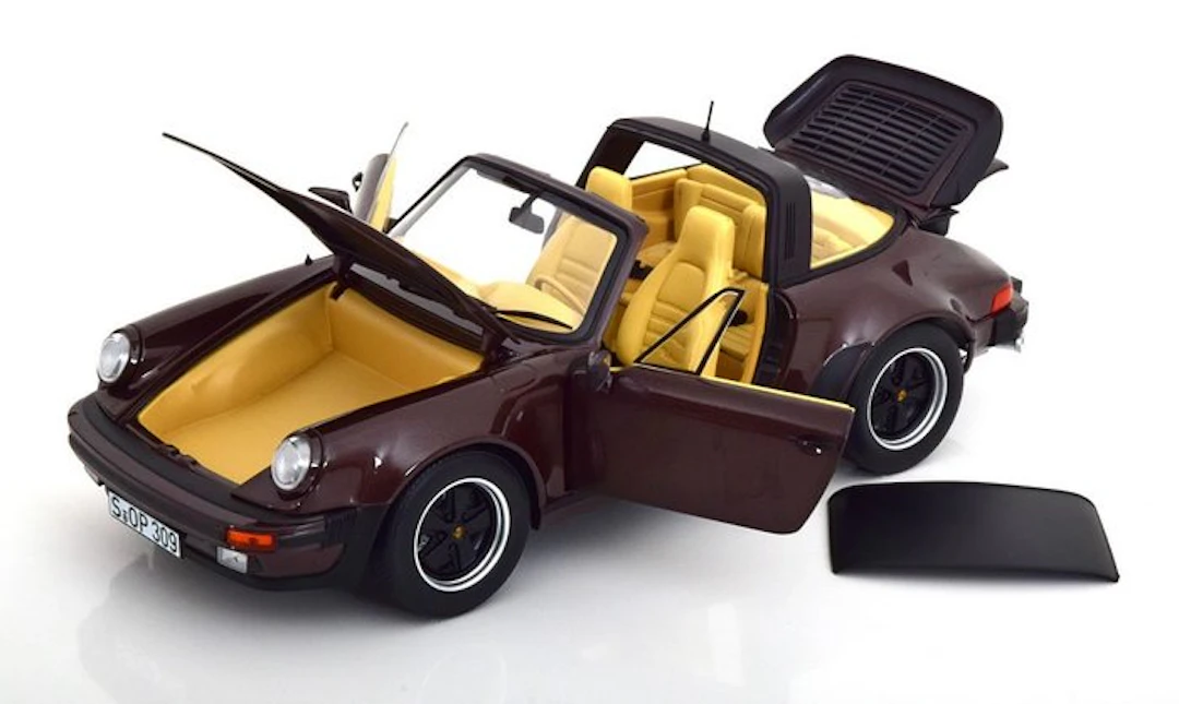 Norev 1:18 - Model car - Porsche 911 (930) Turbo 3.3 Targa 1987
