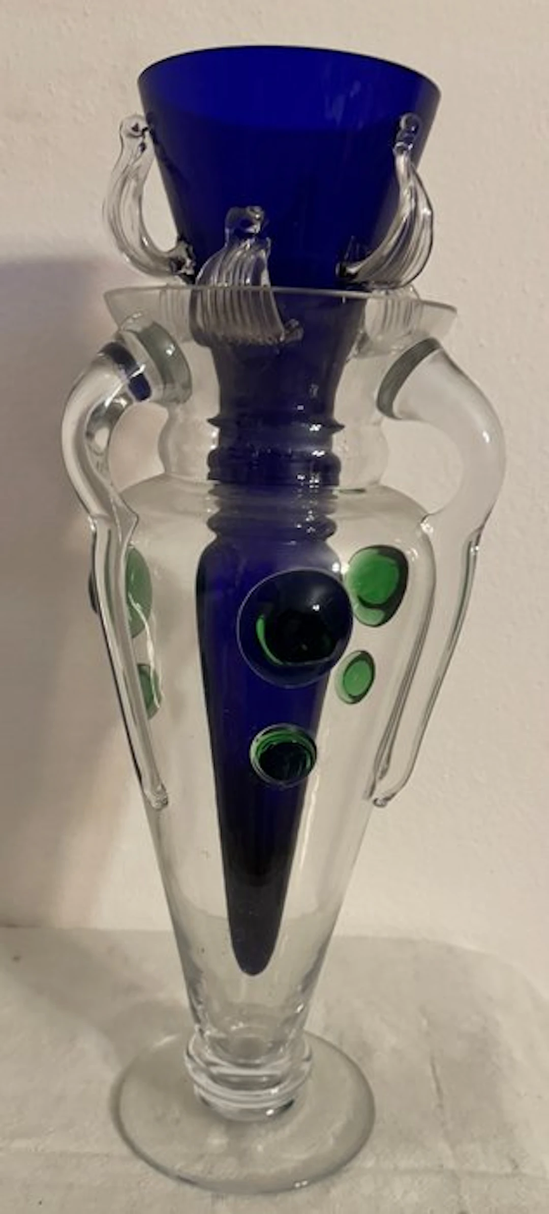 Driade - Borek Sipek - Vase - Glass - Amelie Vase for Driade