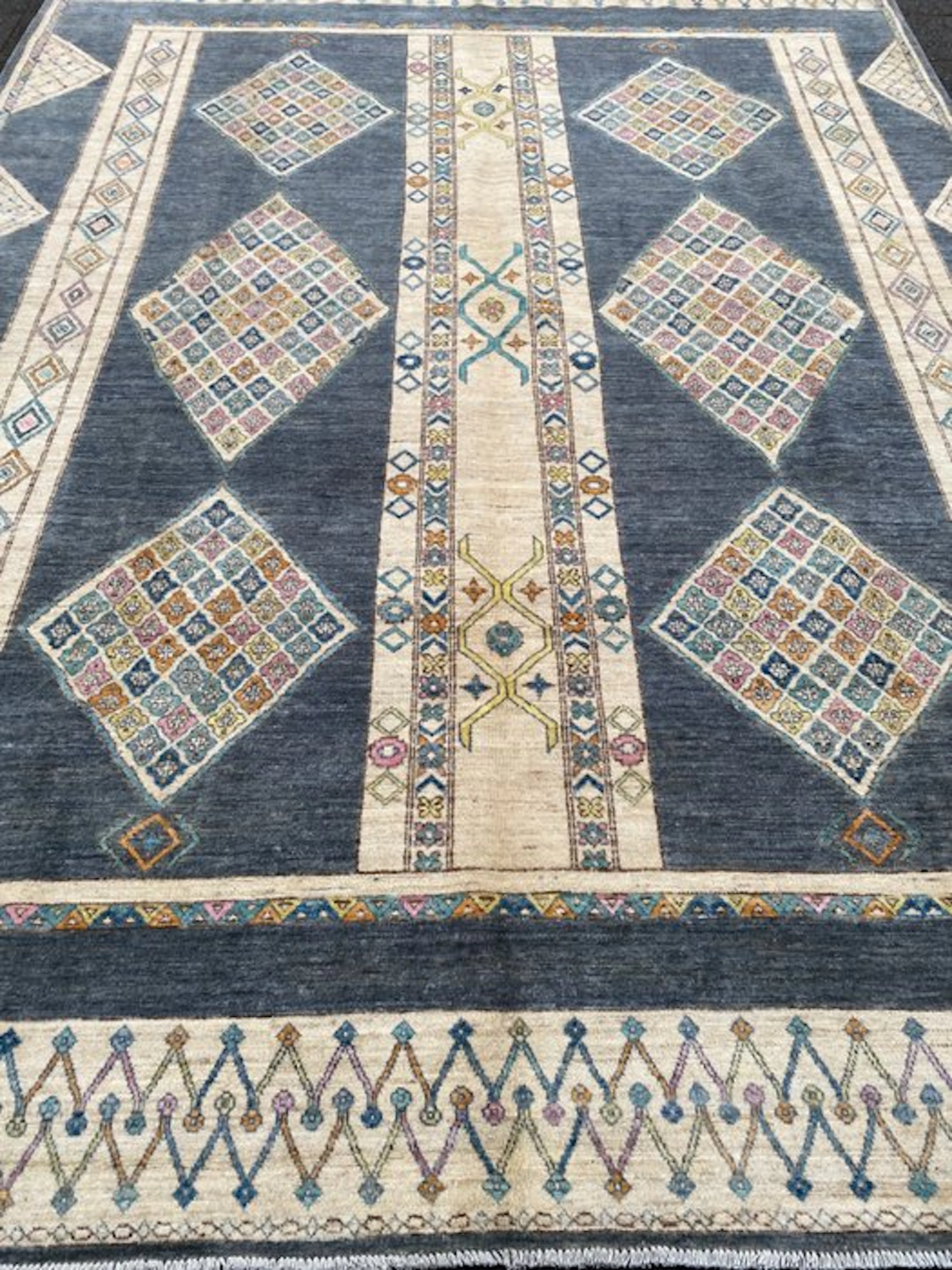 Afghan Art - Unused - Carpet - 358 cm - 270 cm