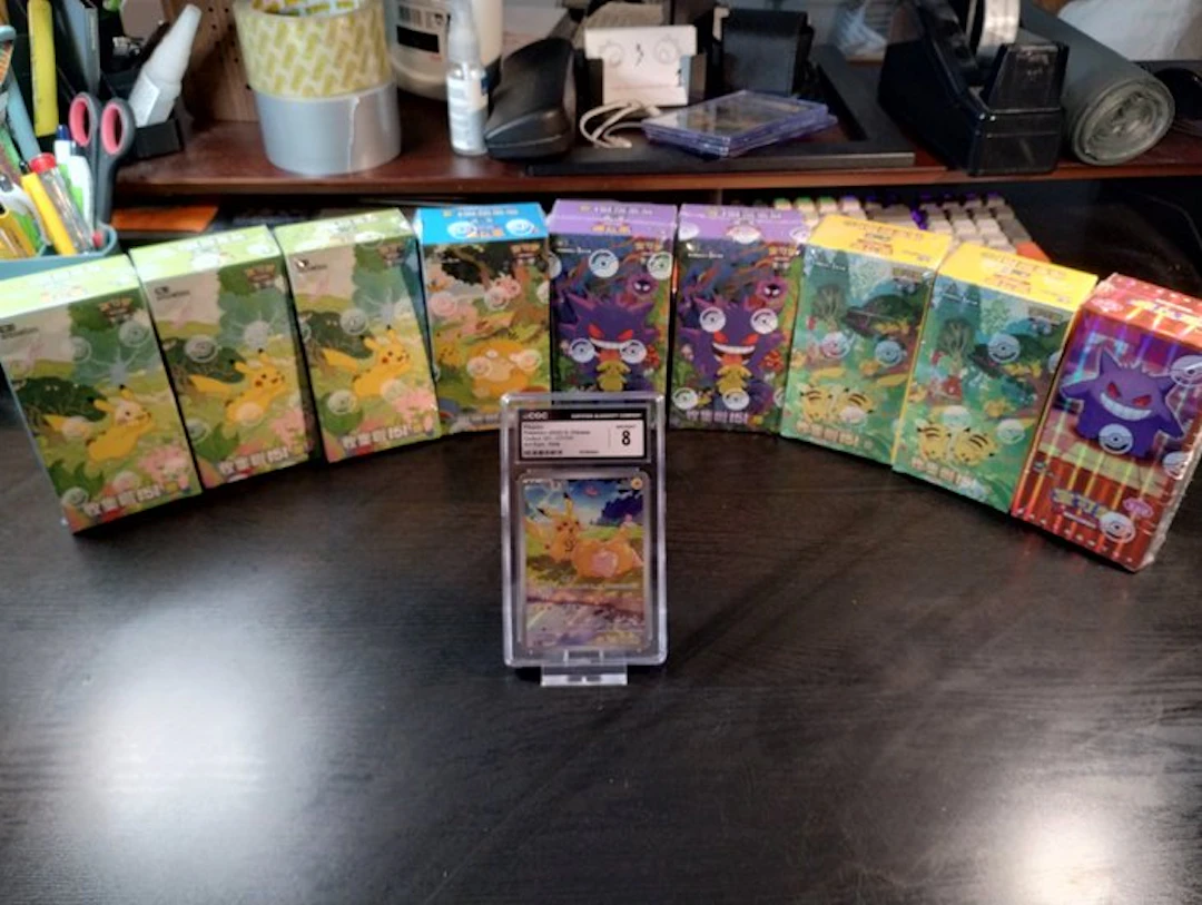 Pokémon - 10 Mixed collection - Various sets