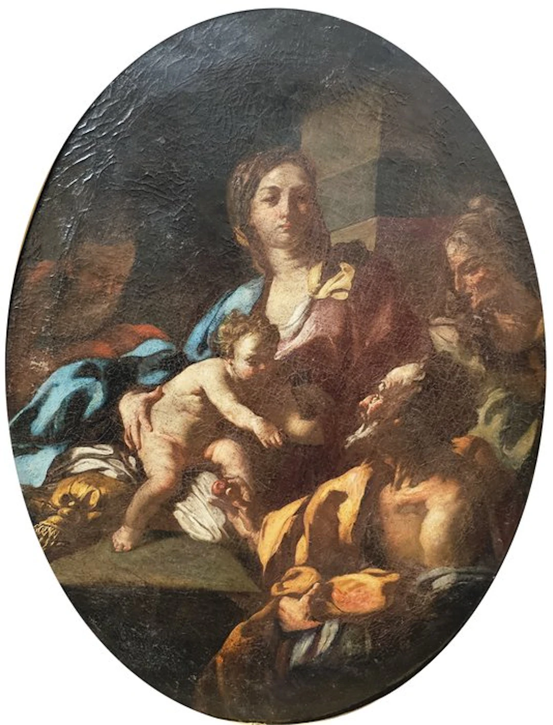 Francesco Solimena (1657-1747), Circle of - Sacra Famiglia