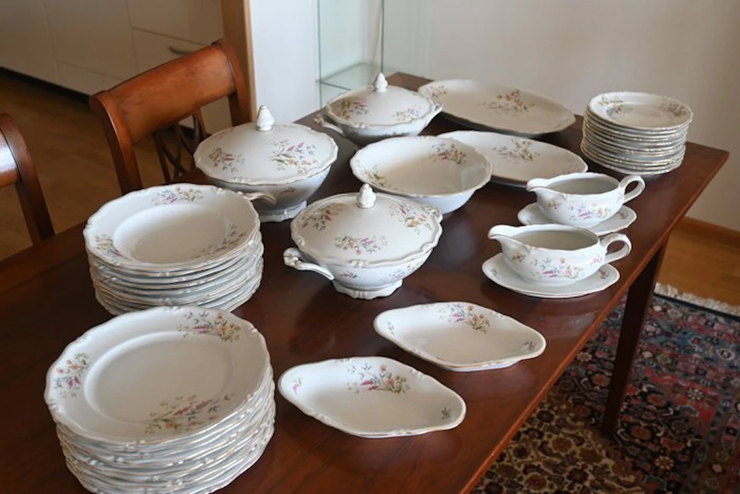 Winterling - Table service for 12 (12) - Porcelain
