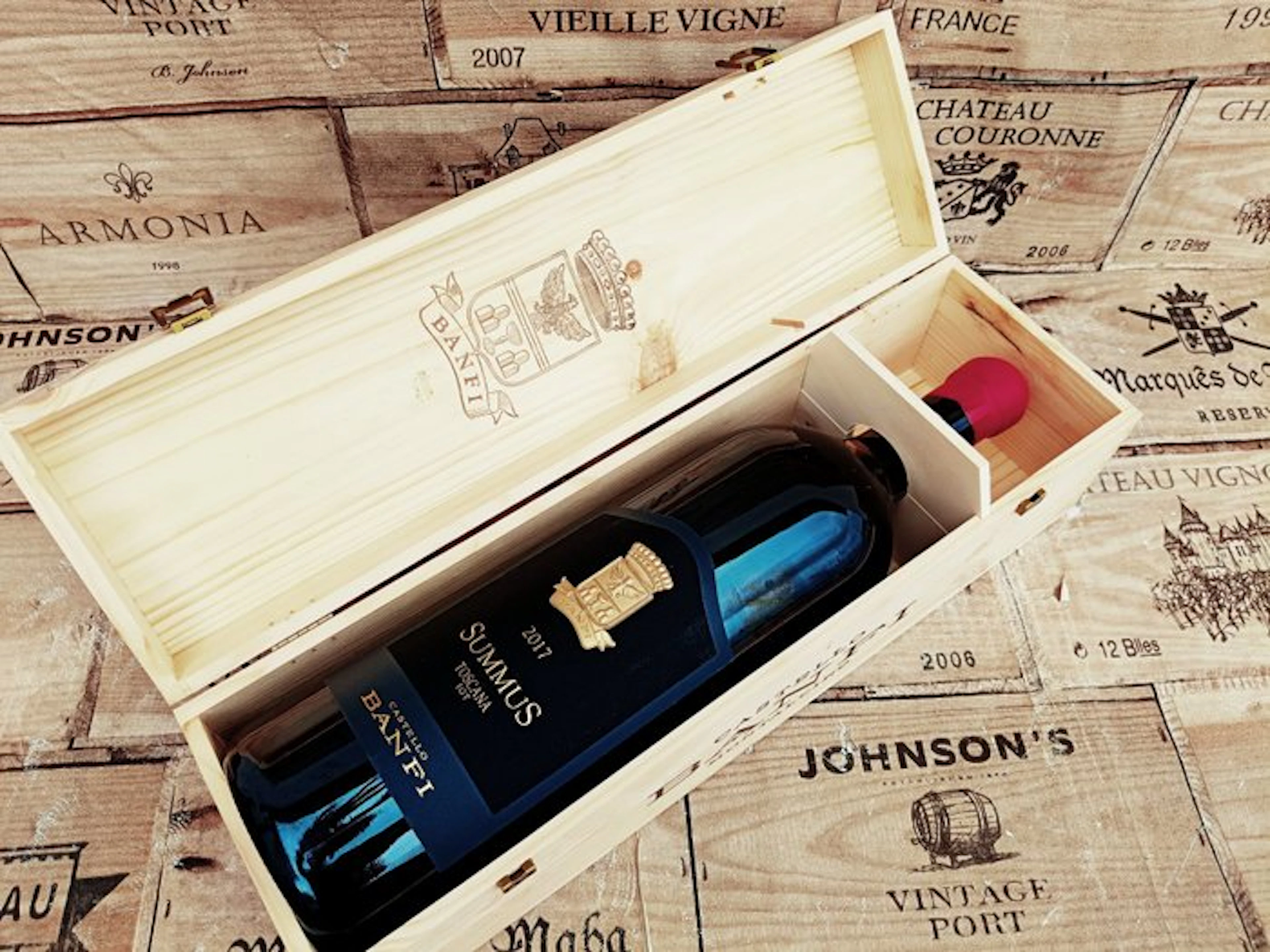 2017 Castello Banfi Summus - Super Tuscans - 1 Double Magnum/Jeroboam (3.0L)