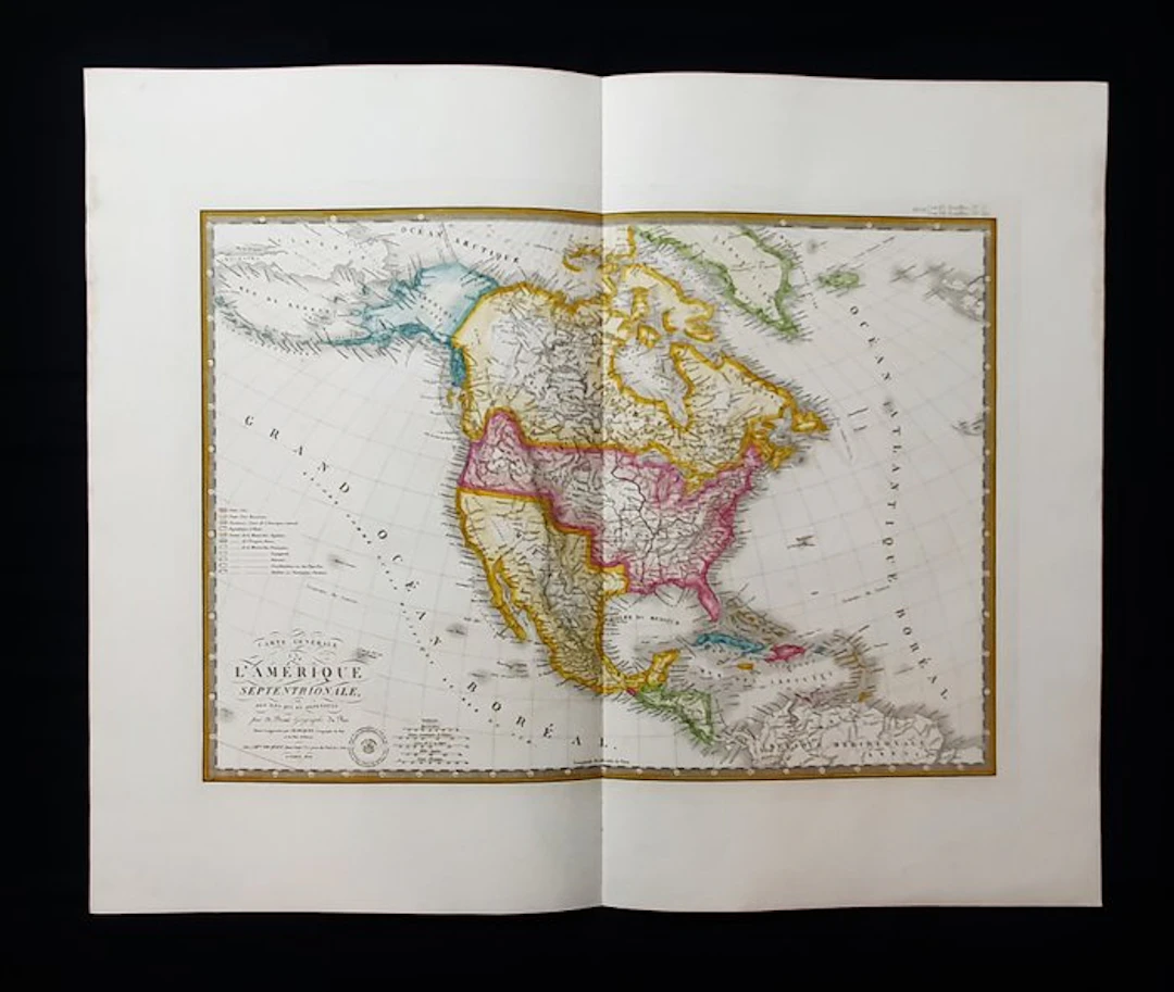 North America - United States of America / Canada /...