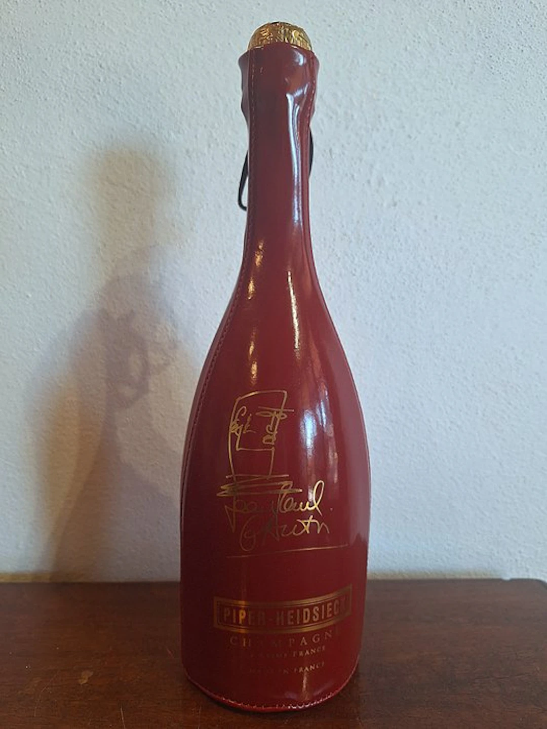 Piper Heidsieck, Jean Paul Gaultier - Champagne - 1 Bottles (0.75L)