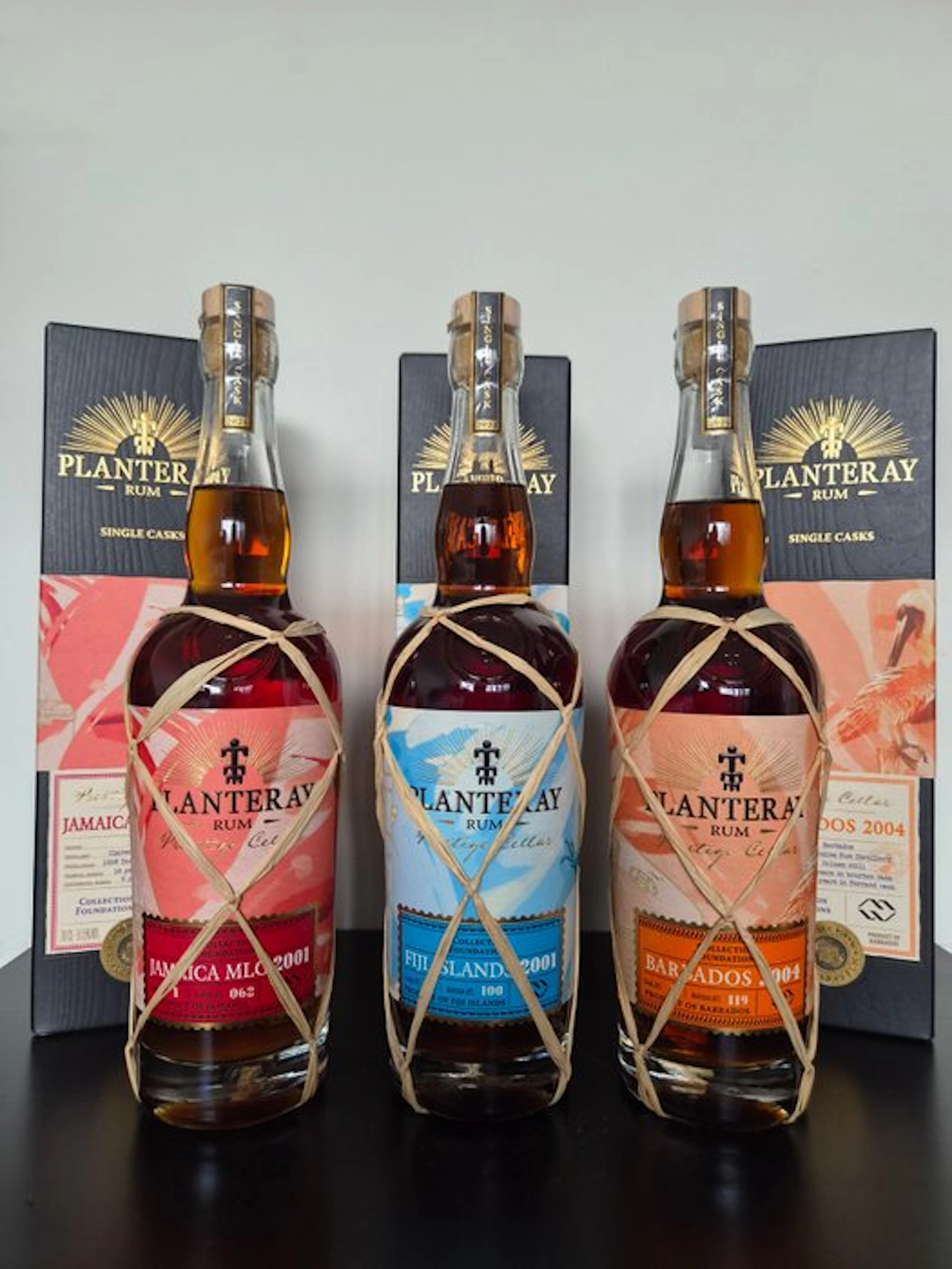 Jamaica 2001 + Fiji Islands 2001 + Barbados 2004...