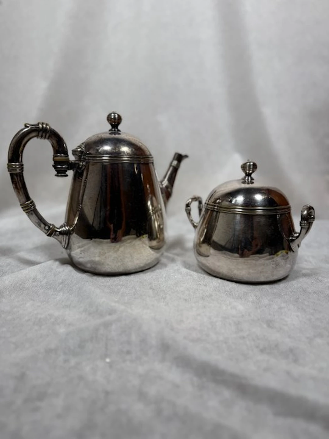 Christofle - Christofle - Tea service (2) - Uni /...